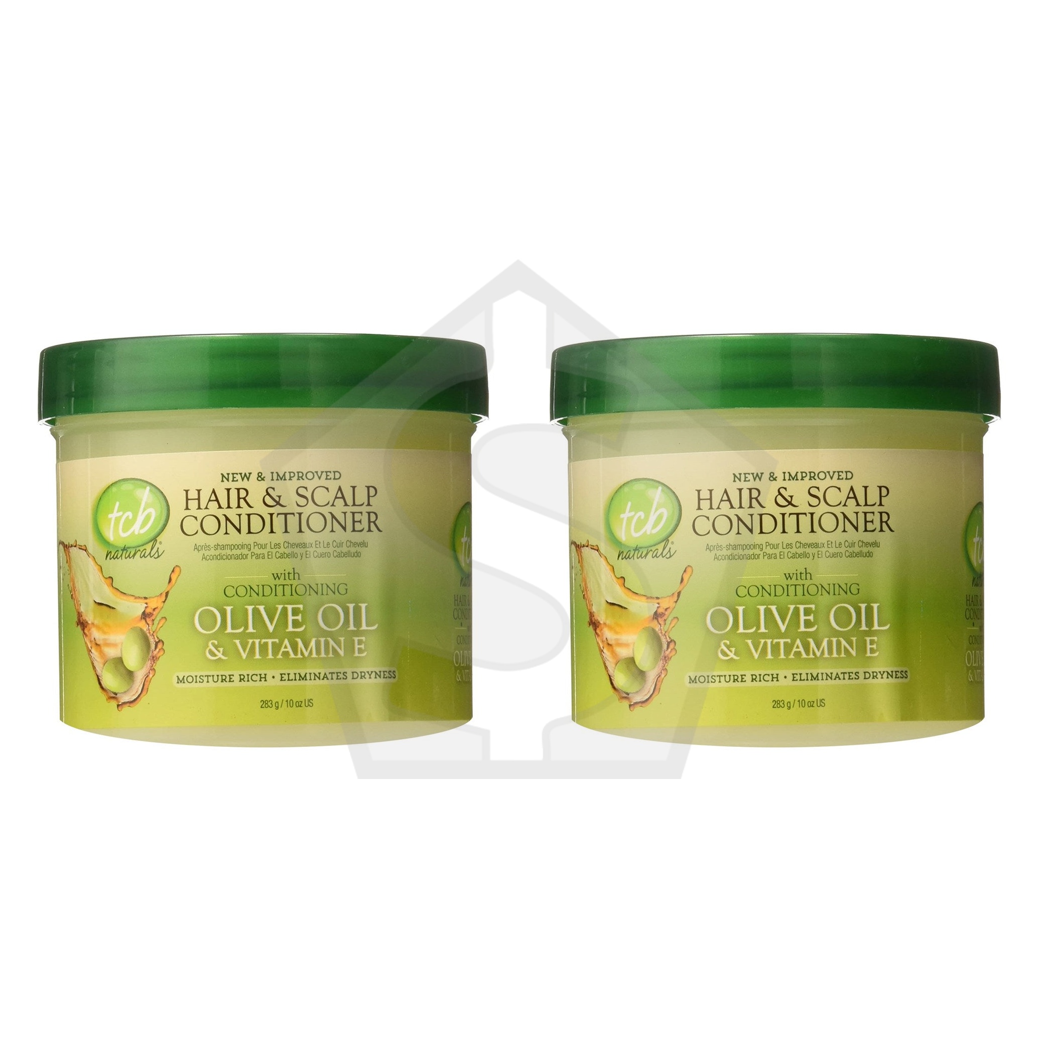 TCB Naturals Hair & Scalp Conditioner(10oz) - Pack of 2