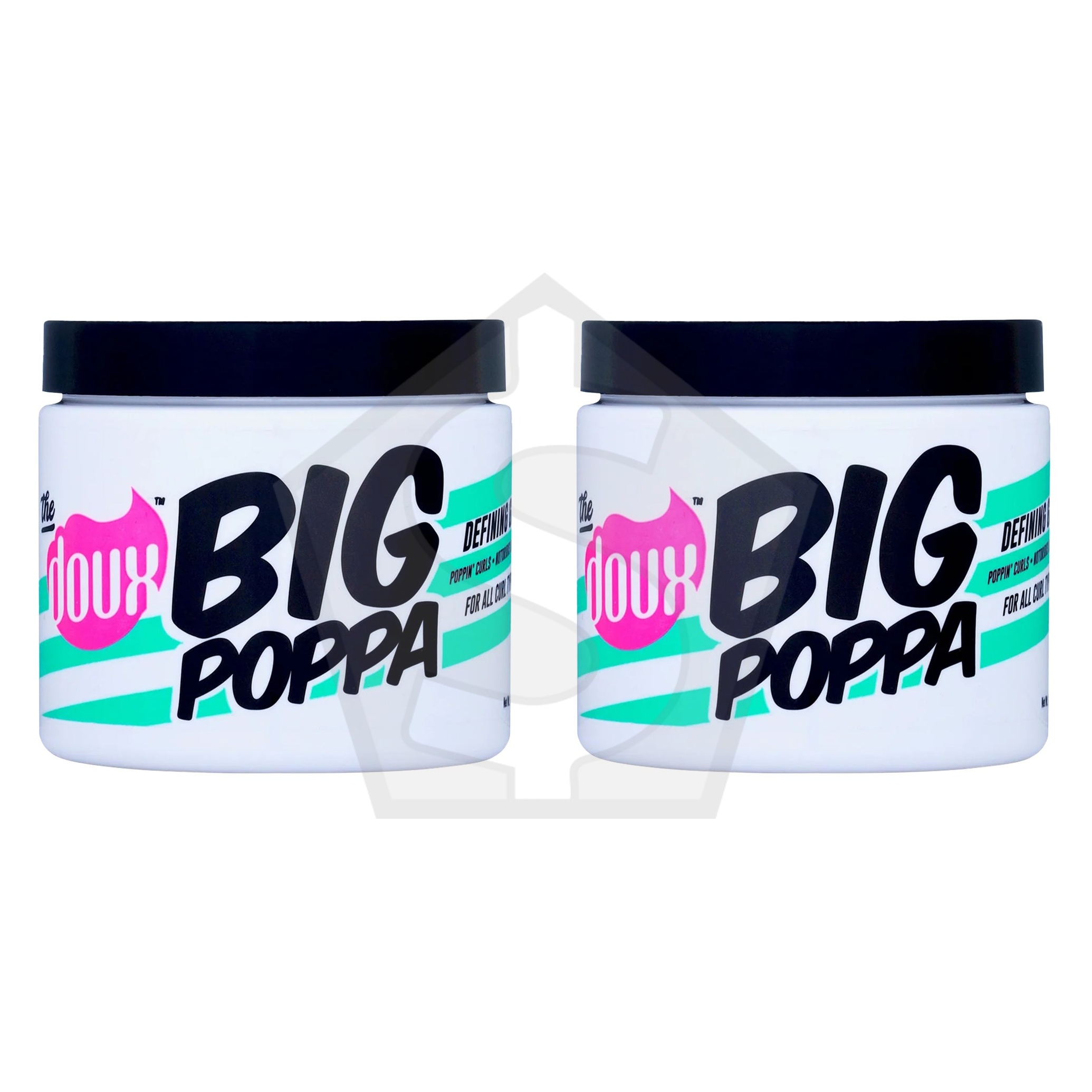 THE DOUX Big Poppa Defining Gel (16oz) - Pack of 2