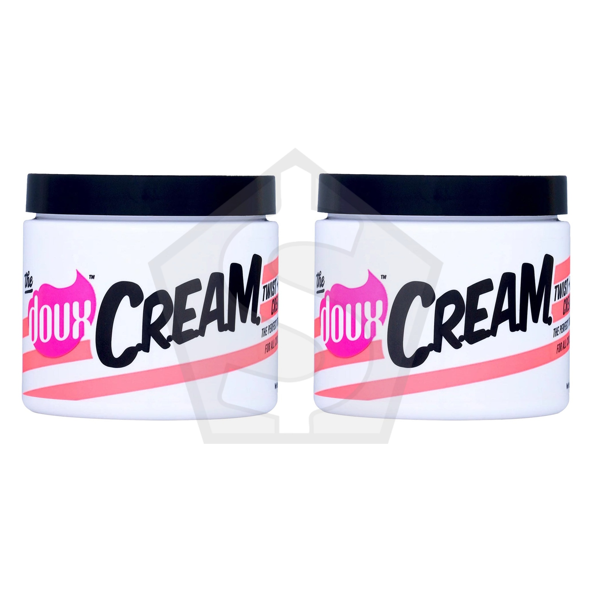 THE DOUX C.R.E.A.M Twist & Curl Cream (16oz) - Pack of 2