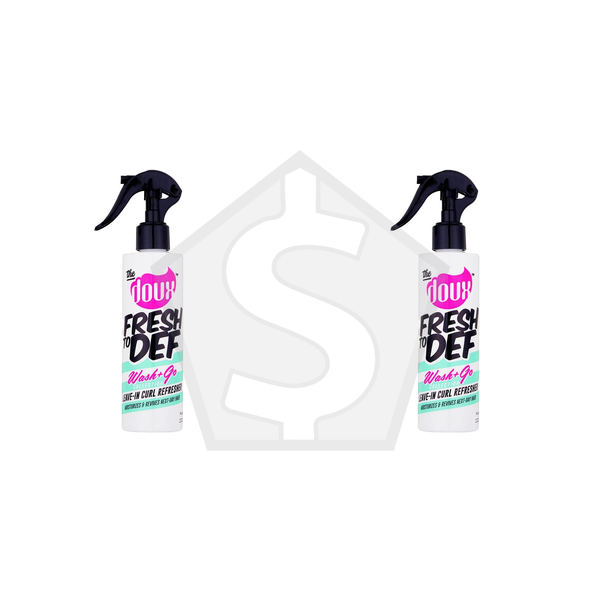 THE DOUX Fresh To Def Leave-In Curl Refresher (8oz) - Pack of 2