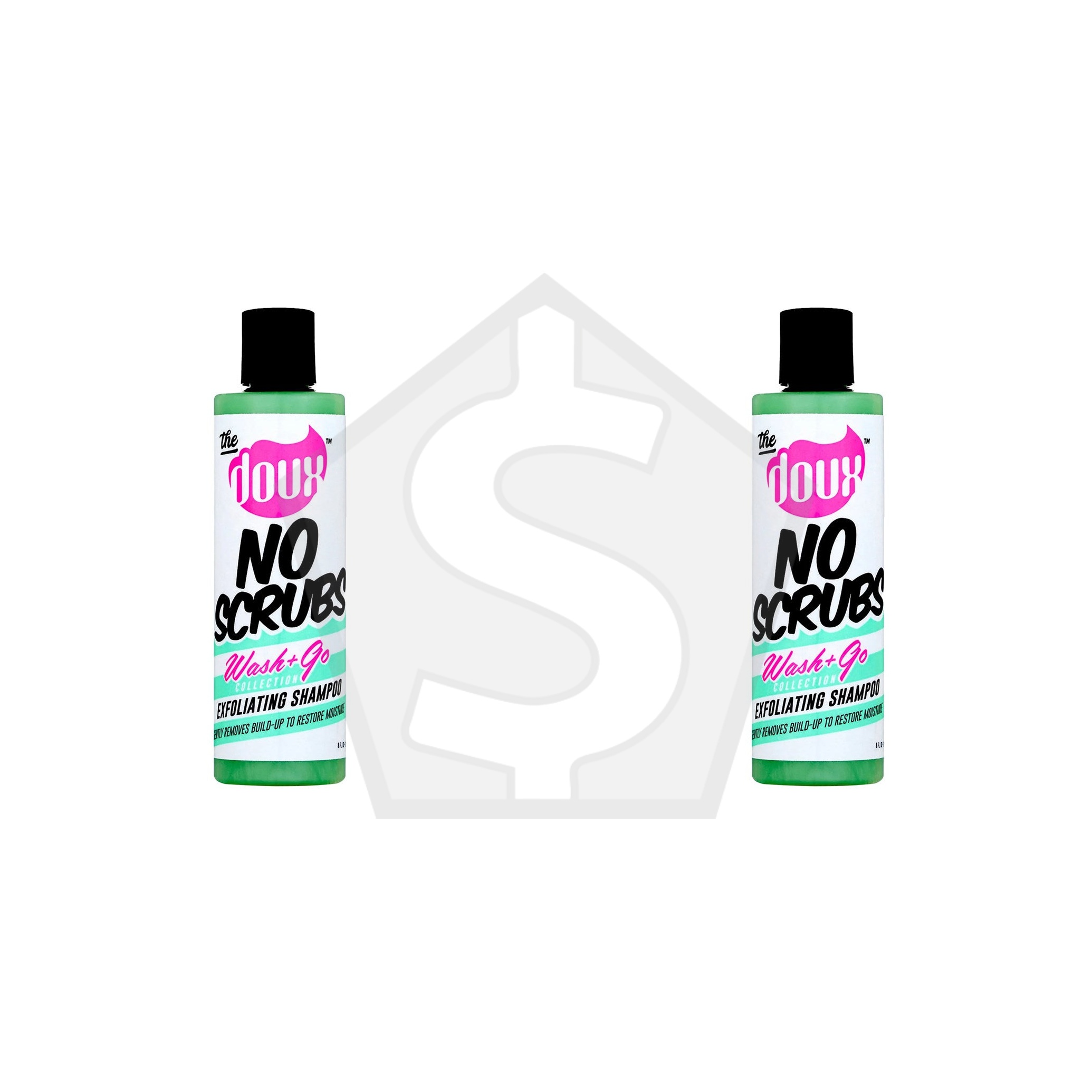 THE DOUX No Scrubs Exfoliating Shampoo (8oz) - Pack of 2