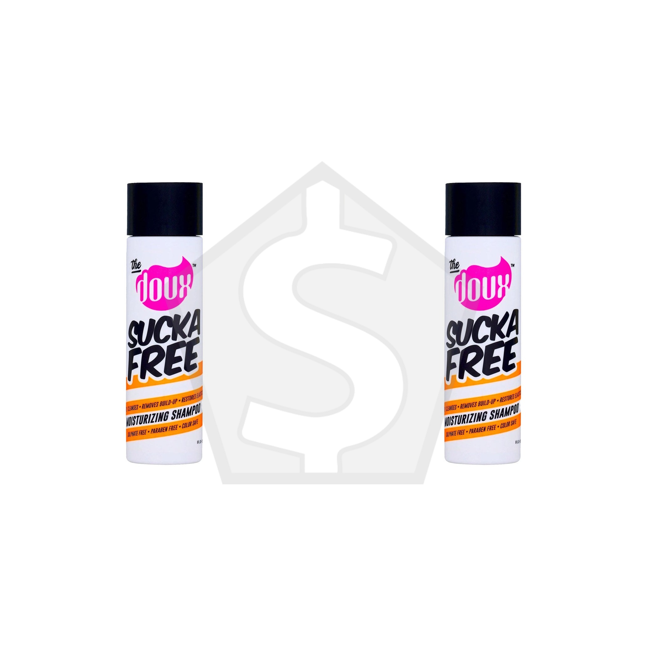 THE DOUX Sucka Free Moisturizing Shampoo (8oz) - Pack of 2