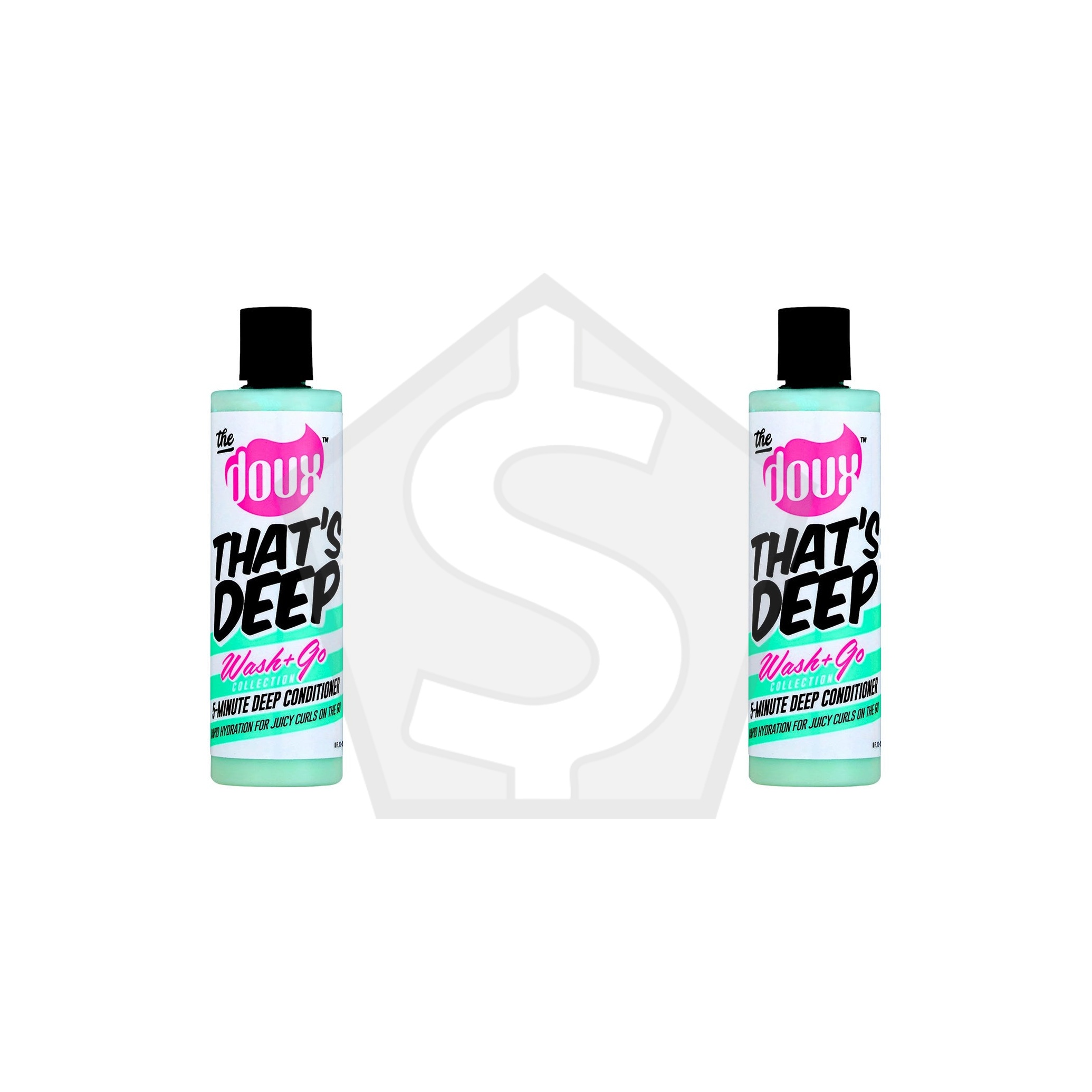 THE DOUX That's Deep 5-Minute Deep Conditioner (8oz) - Pack of 2