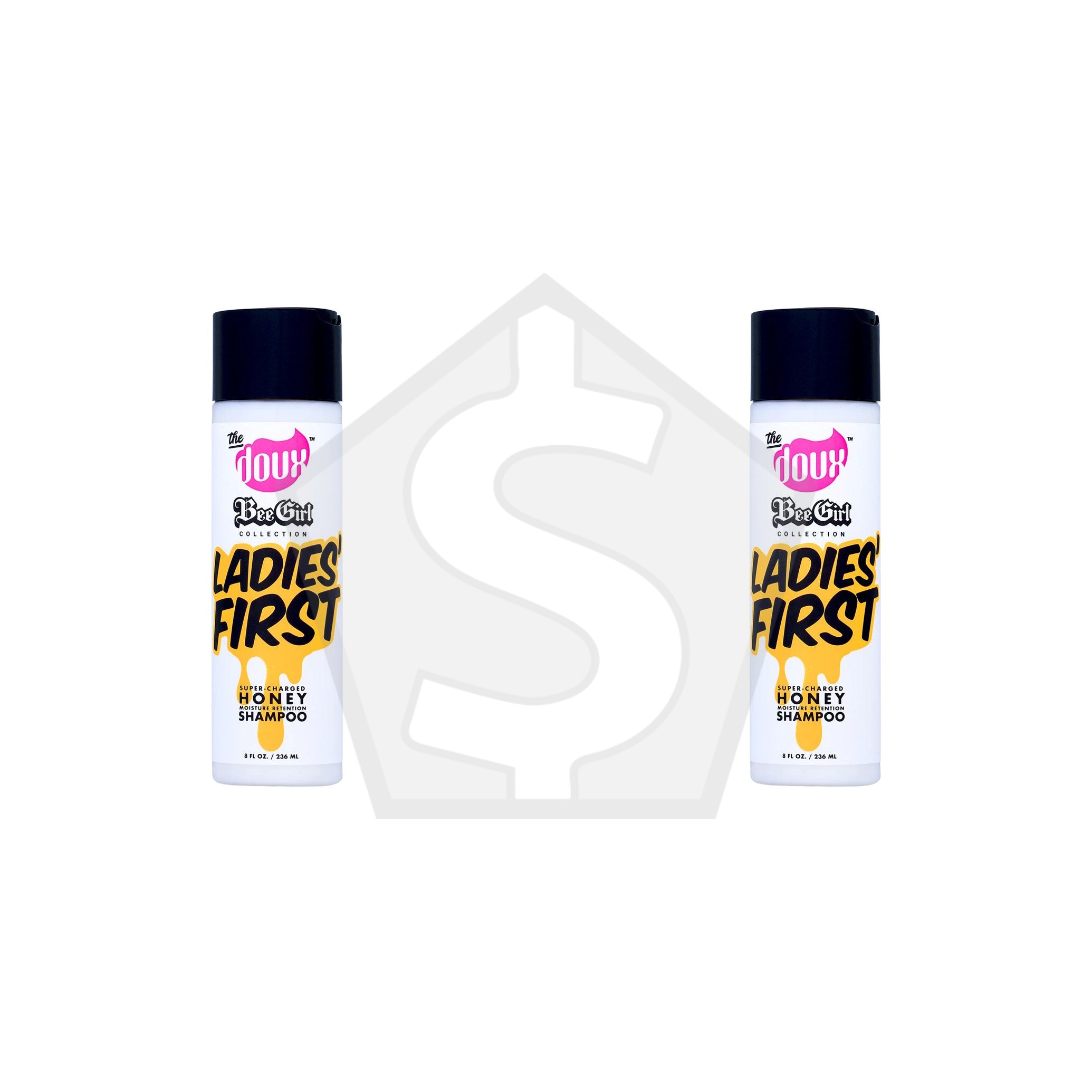 THE DOUX Bee Girl Ladies' First Honey Shampoo (8oz) - Pack of 2