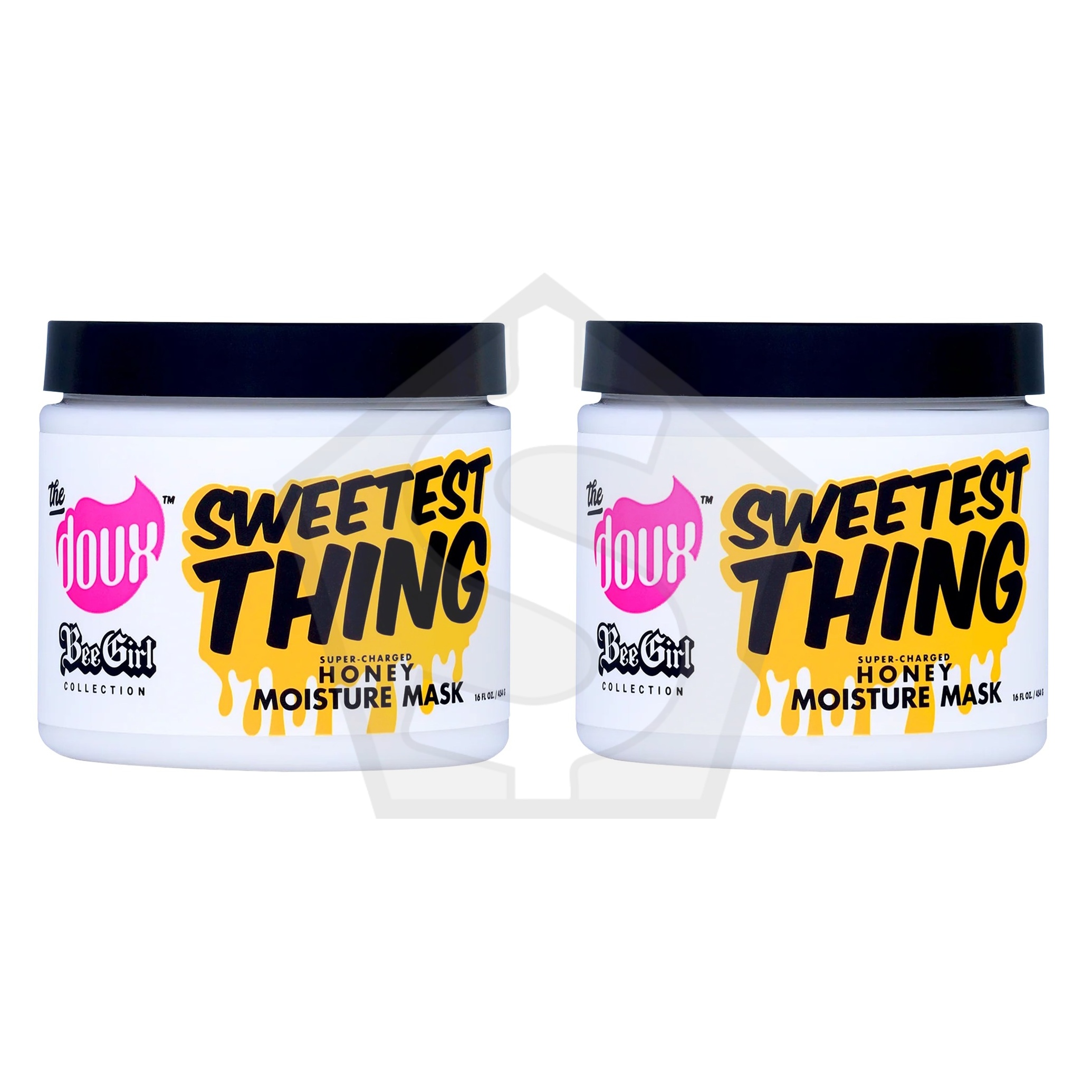 THE DOUX Bee Girl Sweetest Honey Moisture Mask (16oz) - Pack of 2