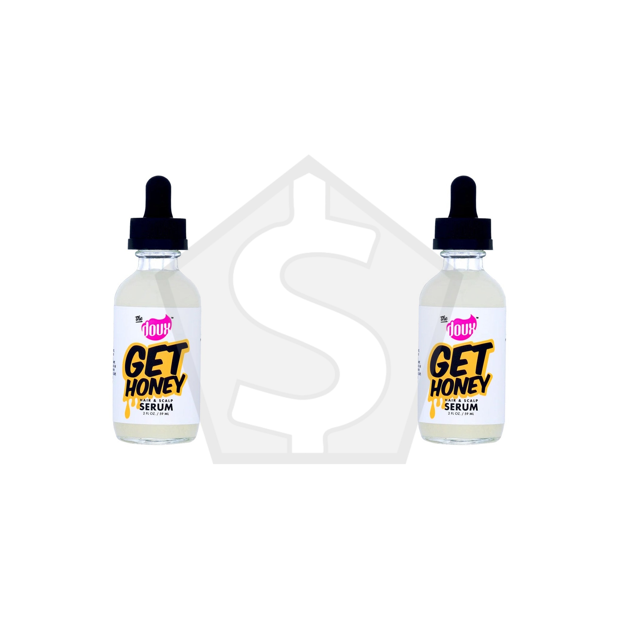 THE DOUX Get Honey Hair & Scalp Serum (2oz) - Pack of 2