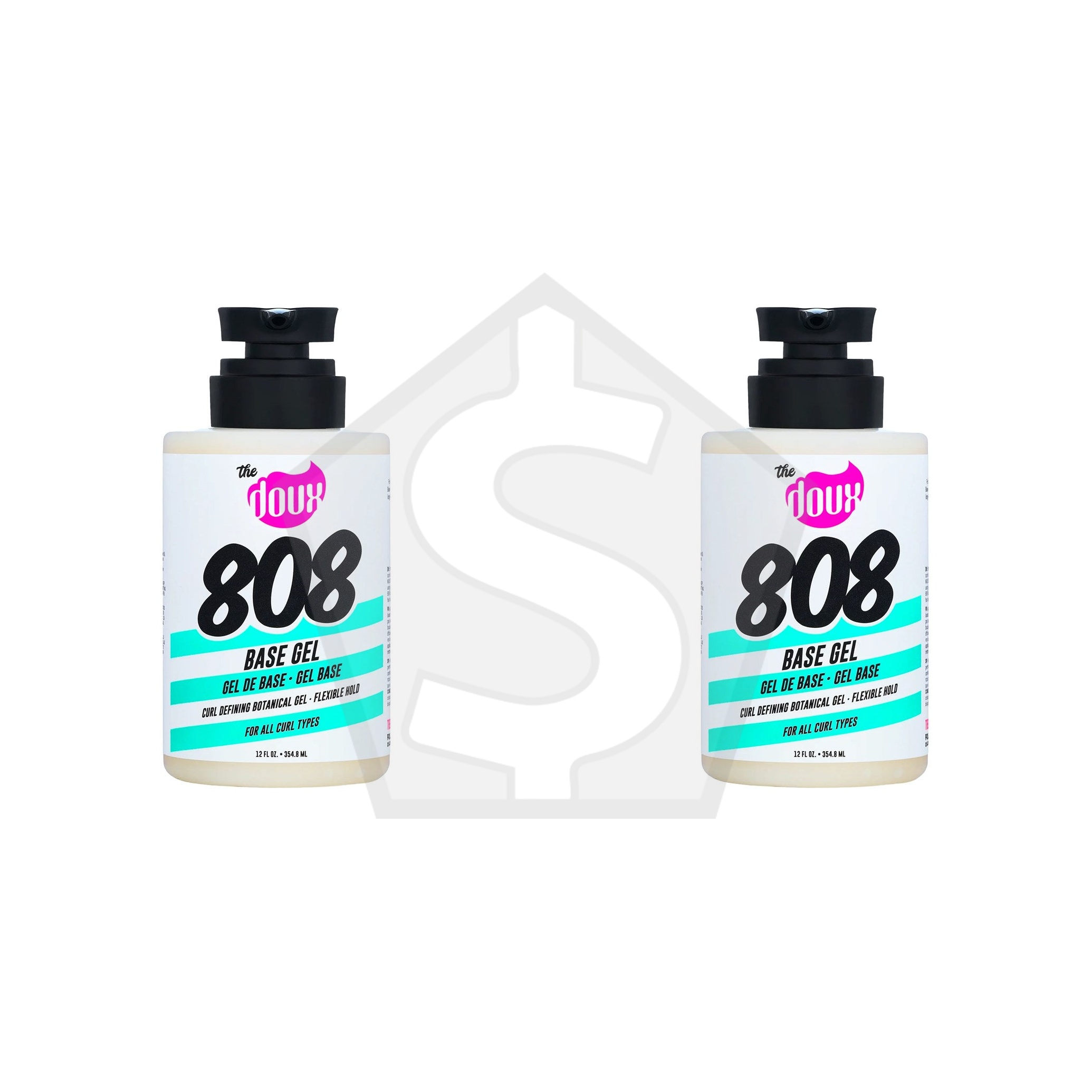 THE DOUX 808 Base Gel (12oz) - Pack of 2