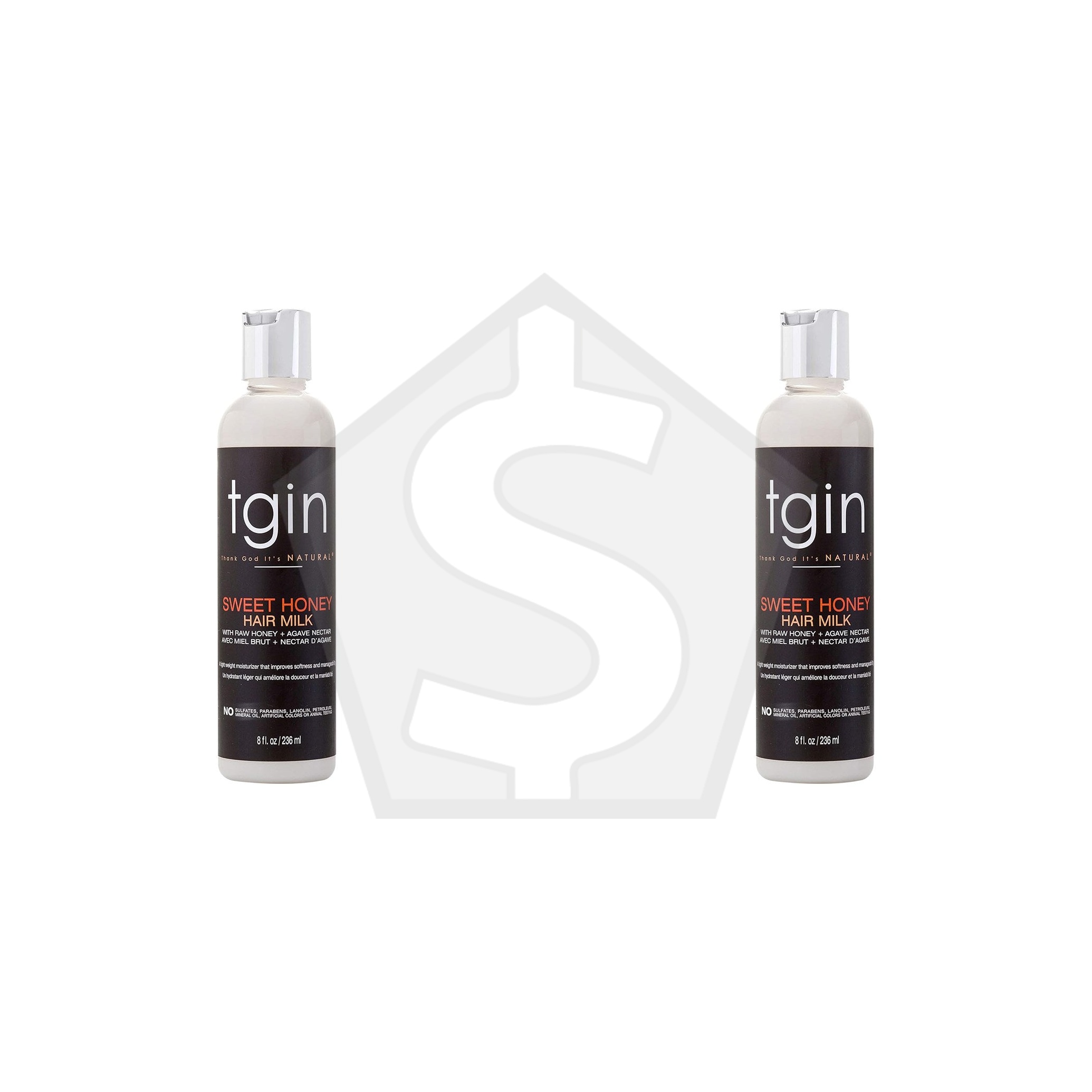 TGIN SWEET HONEY Hair Milk (8oz) - Pack of 2