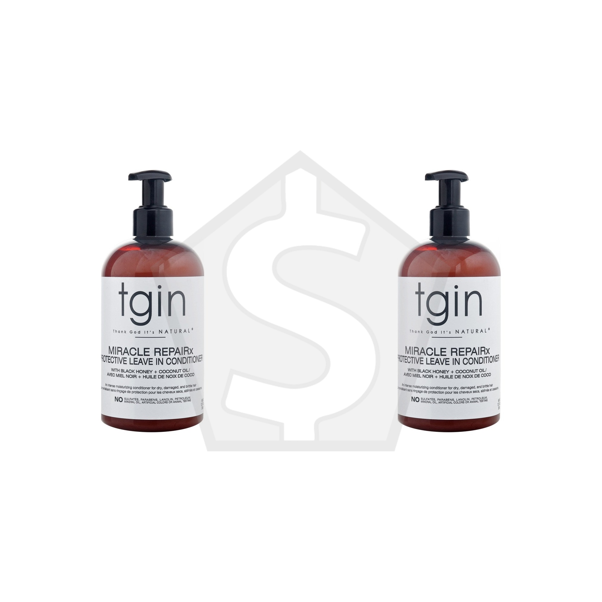 TGIN MIRACLE REPAIRX Protective Leave in Conditioner (13oz) - Pack of 2