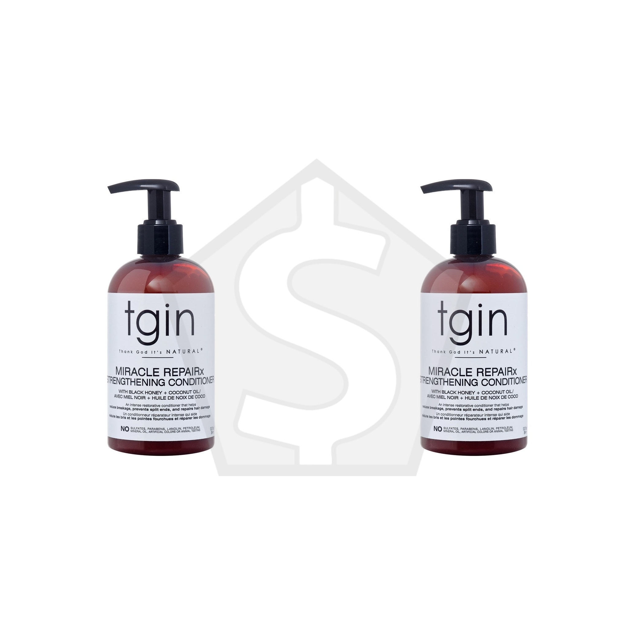 TGIN MIRACLE REPAIRX Strengthening Conditioner (13oz) - Pack of 2