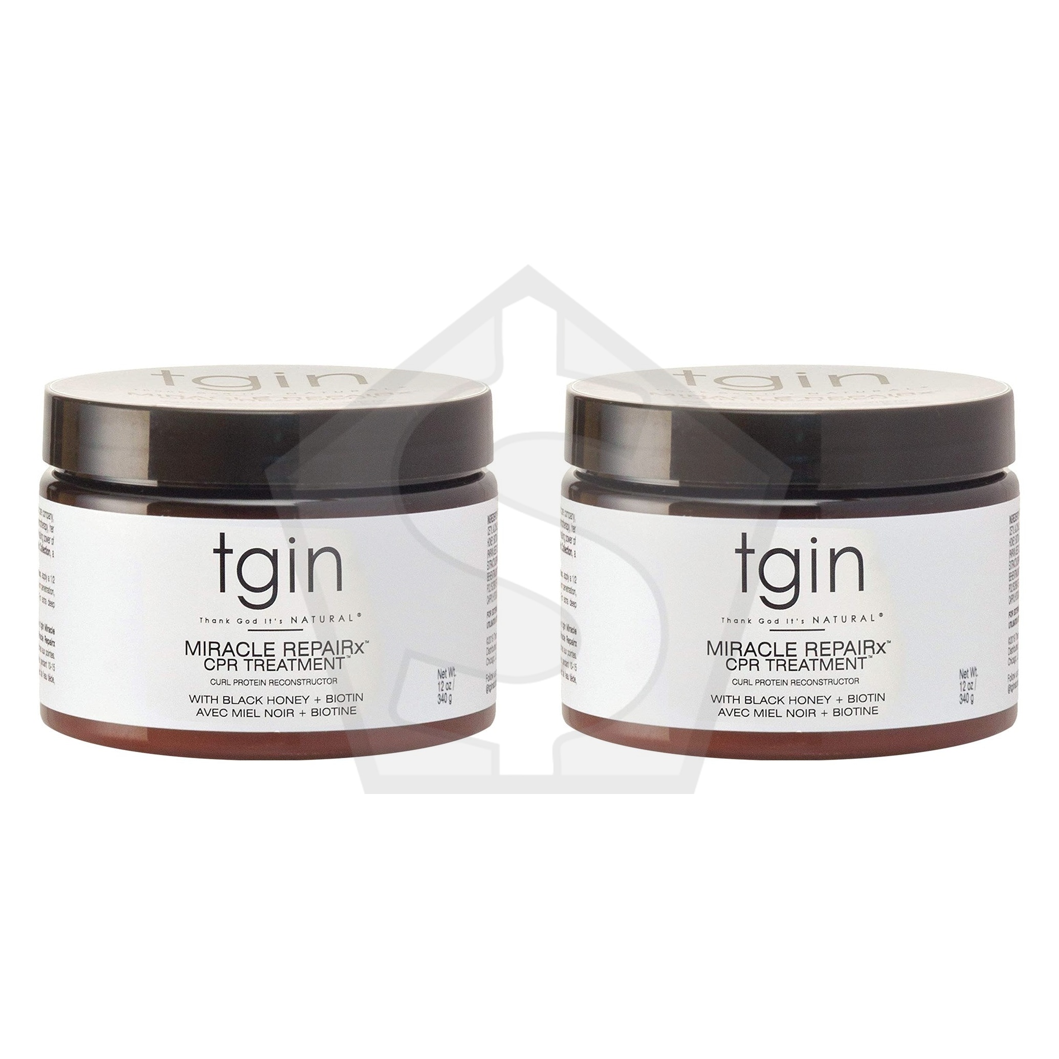 TGIN MIRACLE REPAIRX Curl Protein Reconstructor Treatment (12oz) - Pack of 2
