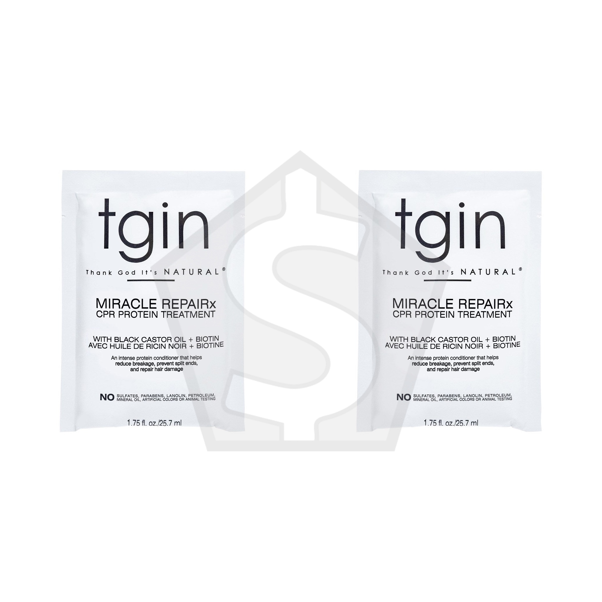 TGIN MIRACLE REPAIRX CPR Protein Treatment Packet (1.75oz) - Pack of 2