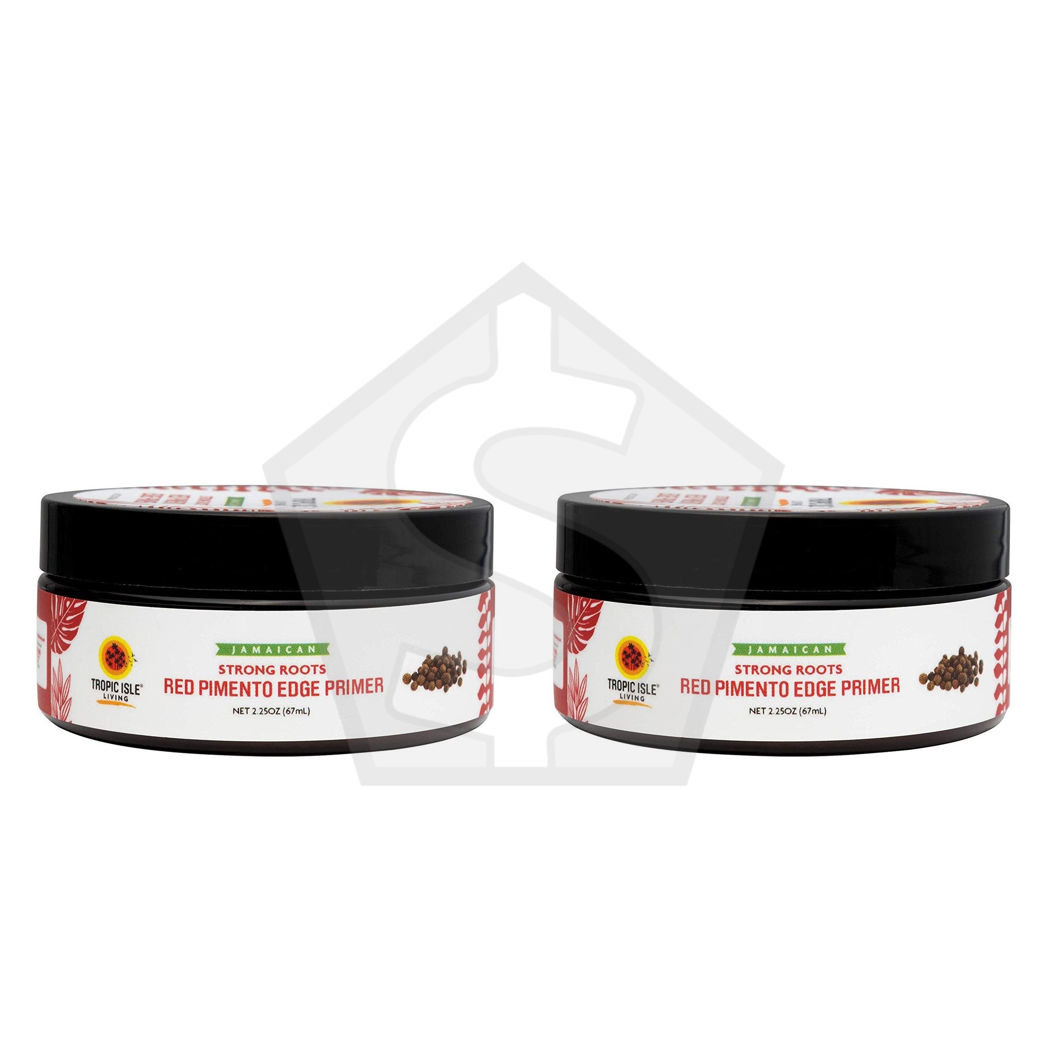 TROPIC ISLE LIVING Strong Roots Red Pimento Edge Primer (2.25oz) - Pack of 2