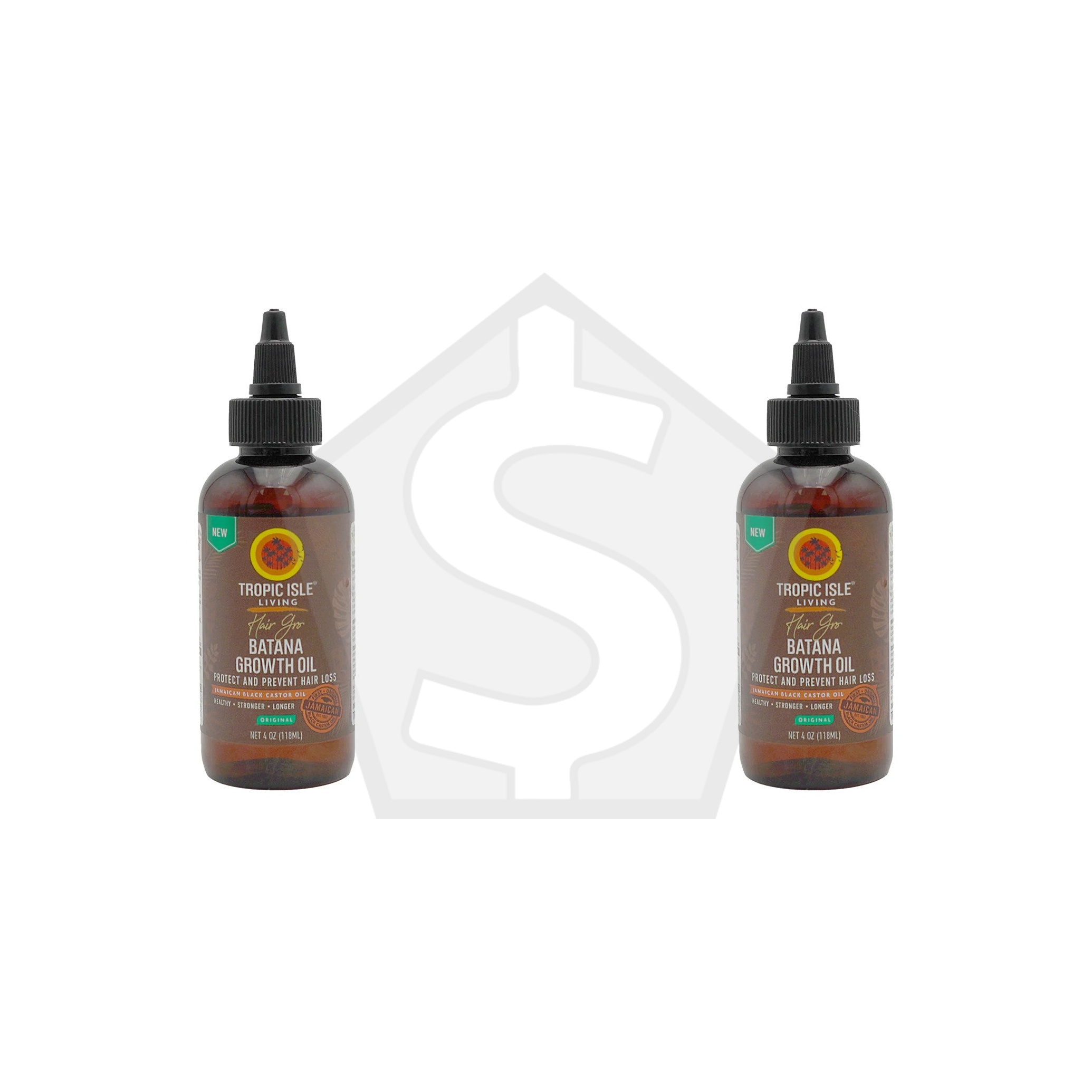 TROPIC ISLE LIVING Batana Oil - Original - Pack of 2