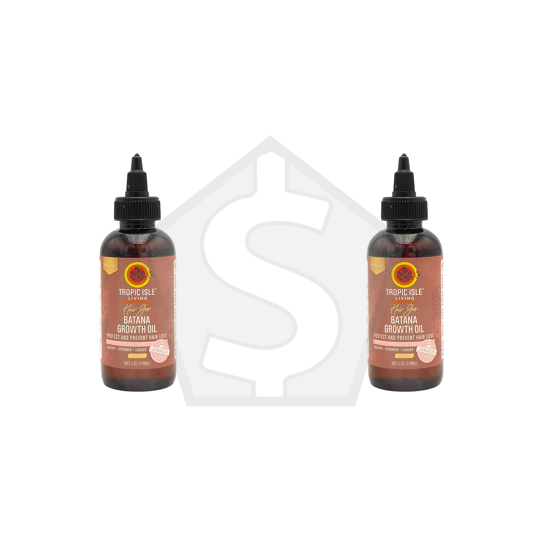 TROPIC ISLE LIVING Batana Oil - Light Blend - Pack of 2