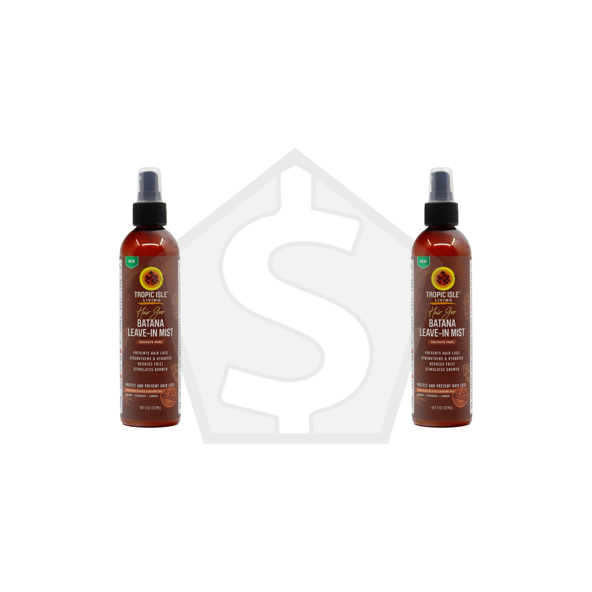 TROPIC ISLE LIVING Batana Leave In Mist (8oz) - Pack of 2