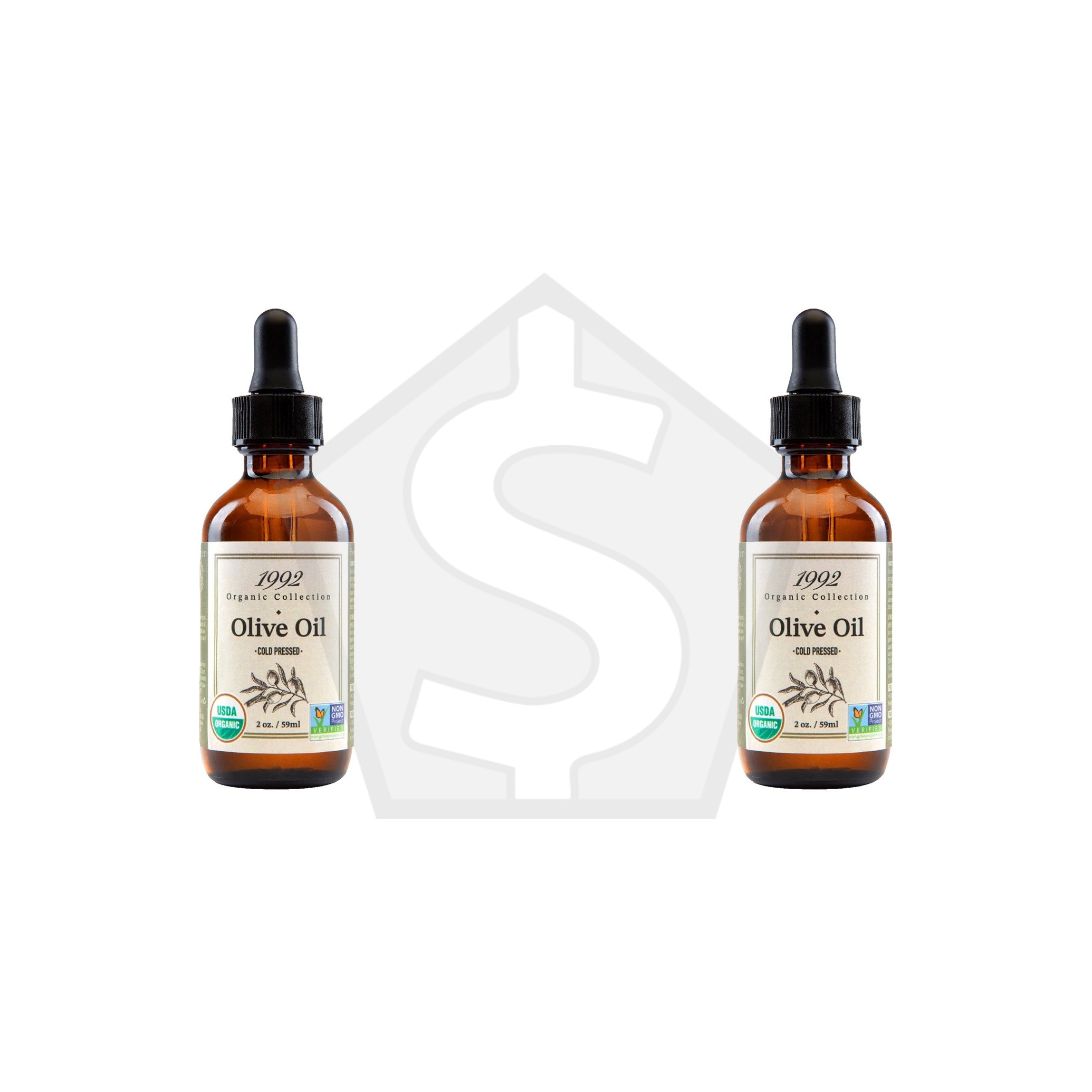 TROPIC ISLE 1992 Organic Collection Oil (2oz) - Olive Oil - Pack of 2