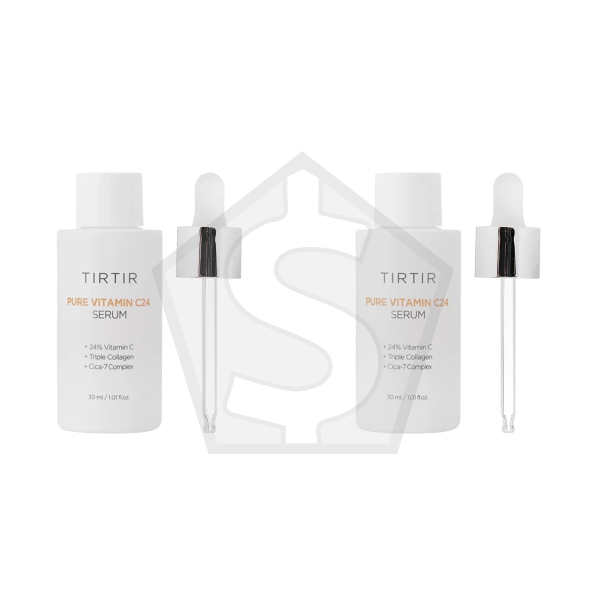 TIRTIR Pure Vitamin C24 Serum (30ml) - Pack of 2