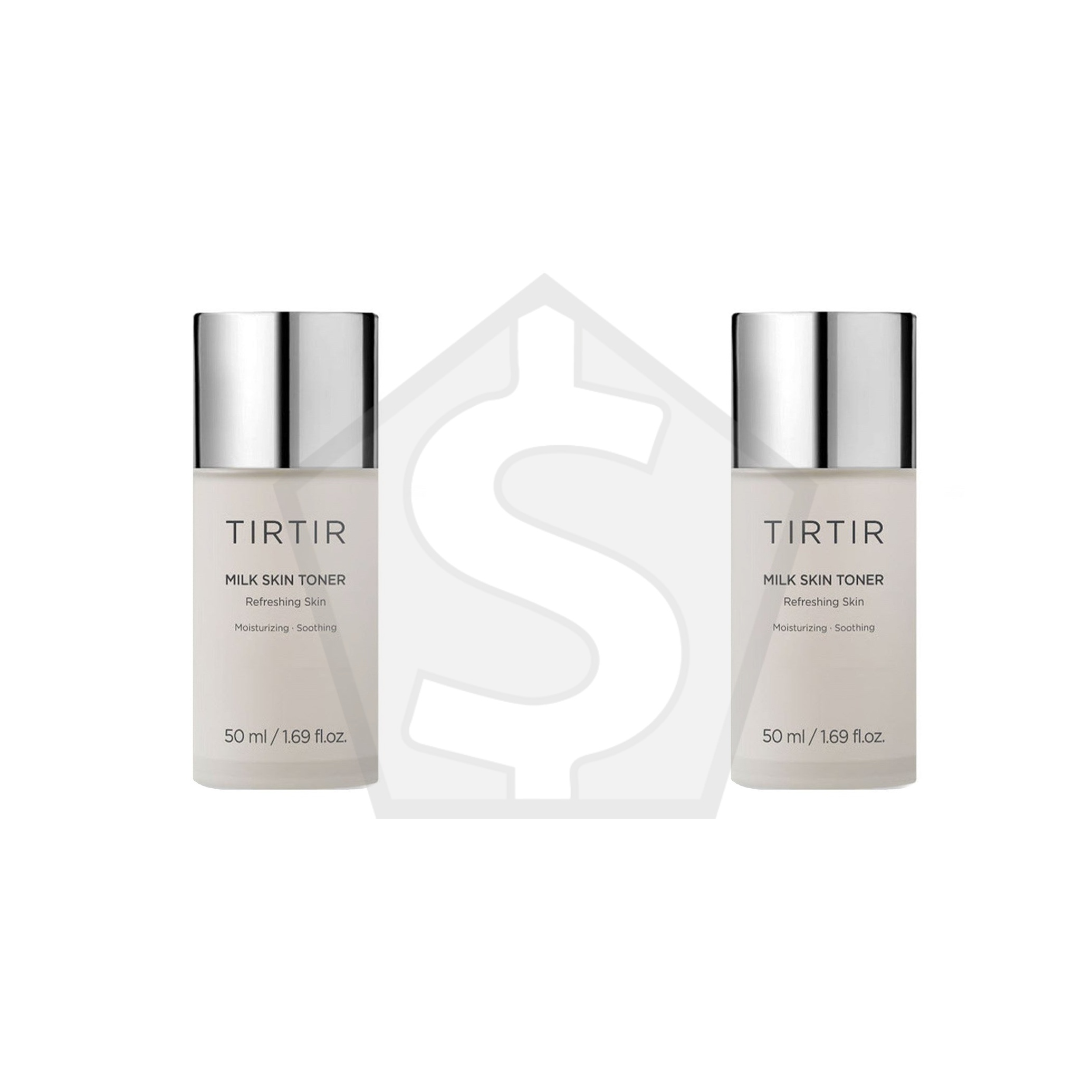 TIRTIR Milk Skin Toner - 50ml - Pack of 2