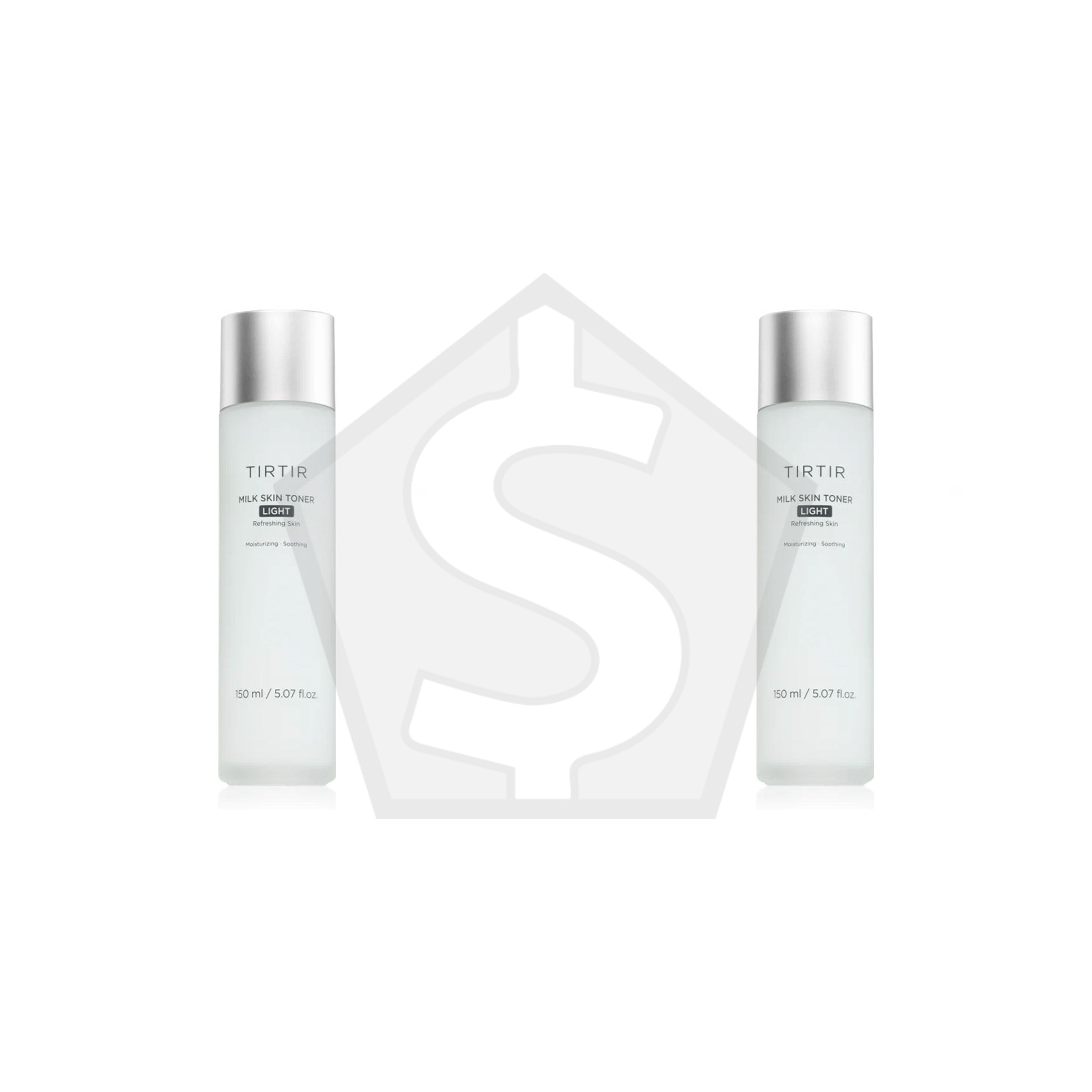 TIRTIR Milk Skin Toner Light - 150ml - Pack of 2