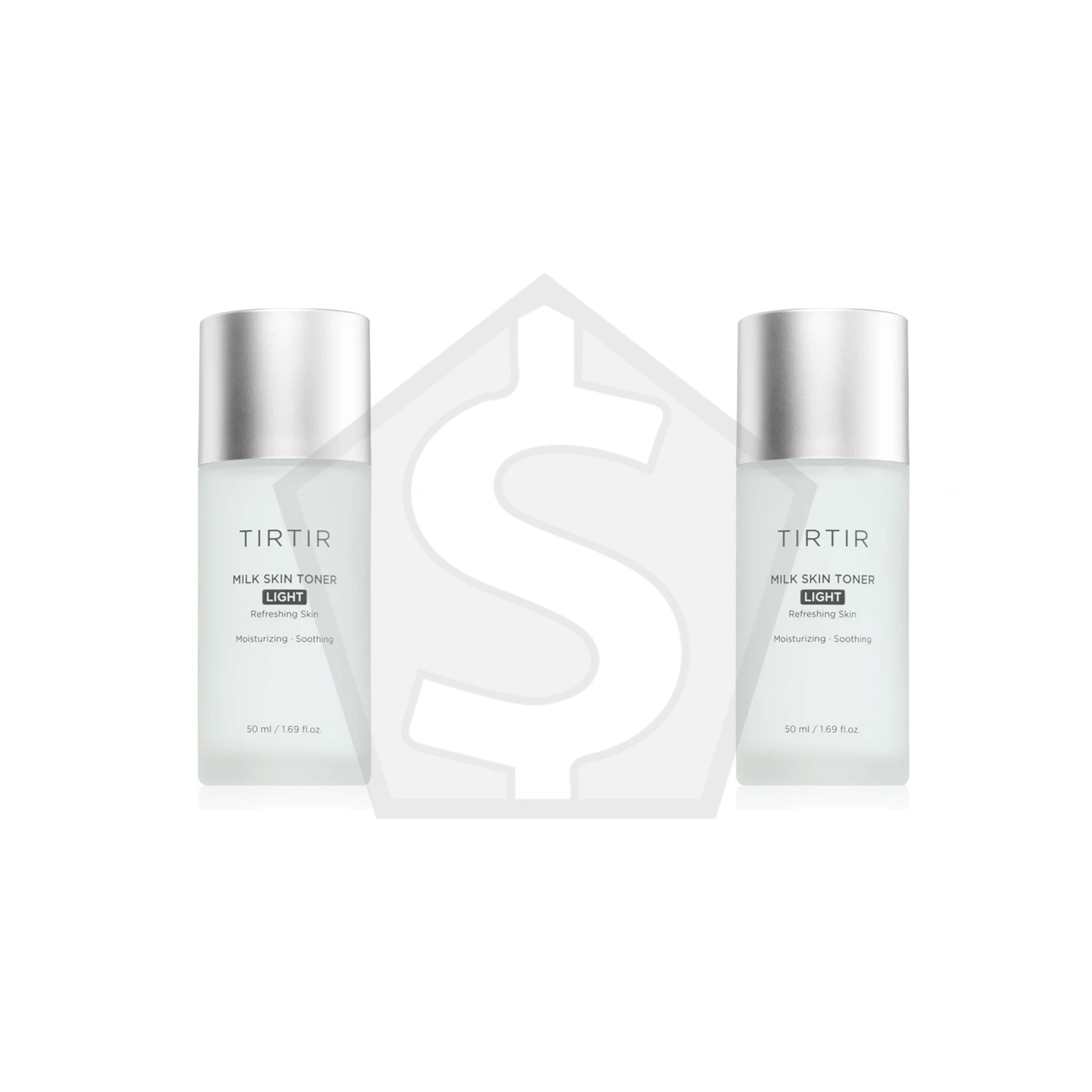 TIRTIR Milk Skin Toner Light - 50ml - Pack of 2