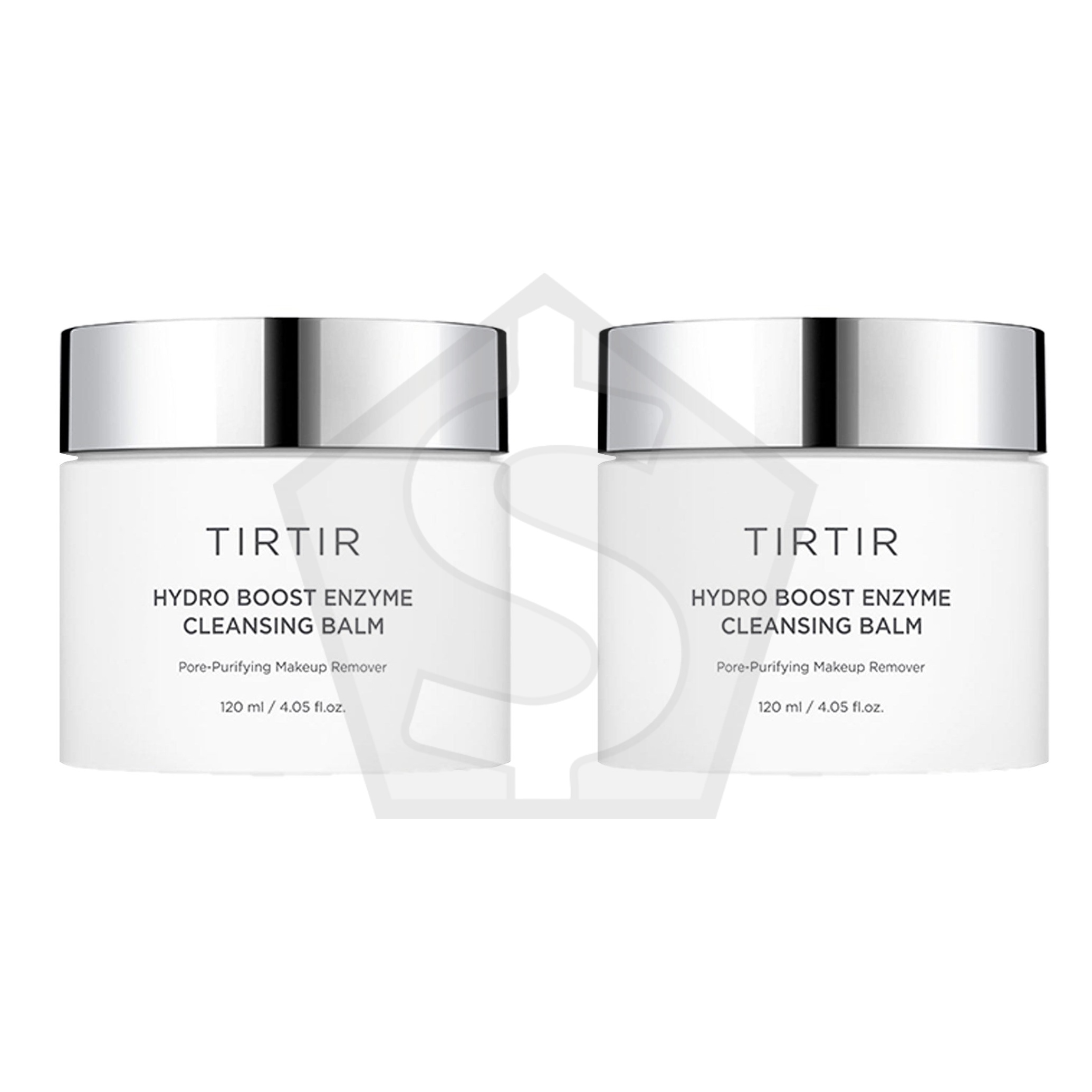TIRTIR Hydro Boost Enzyme Cleansing Balm - 120ml - Pack of 2