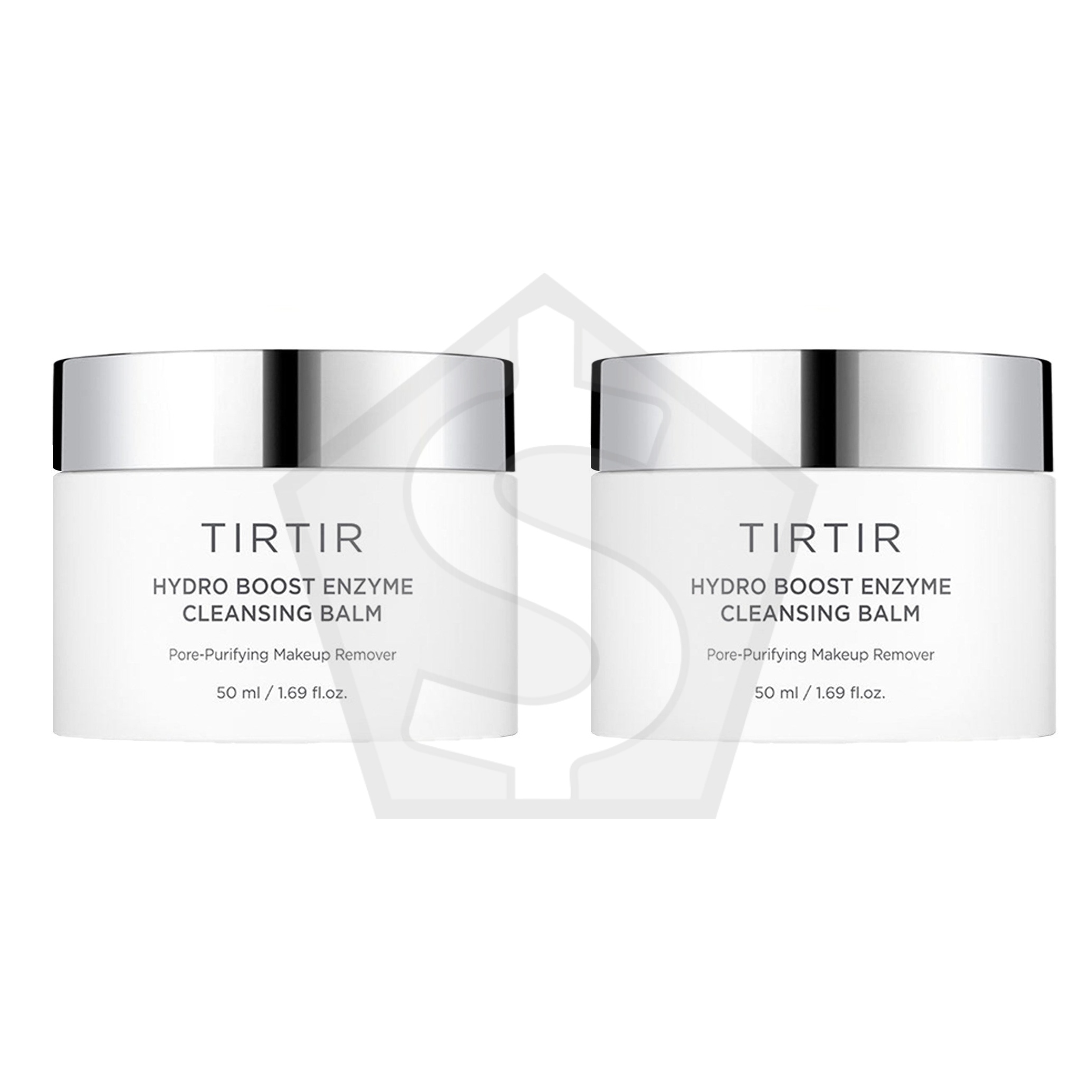 TIRTIR Hydro Boost Enzyme Cleansing Balm - 50ml - Pack of 2