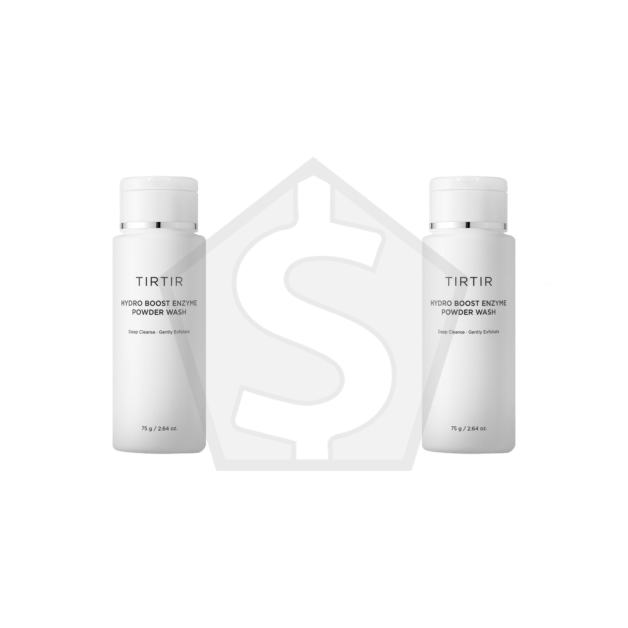 TIRTIR Hydro Boost Enzyme Powder Wash - Pack of 2