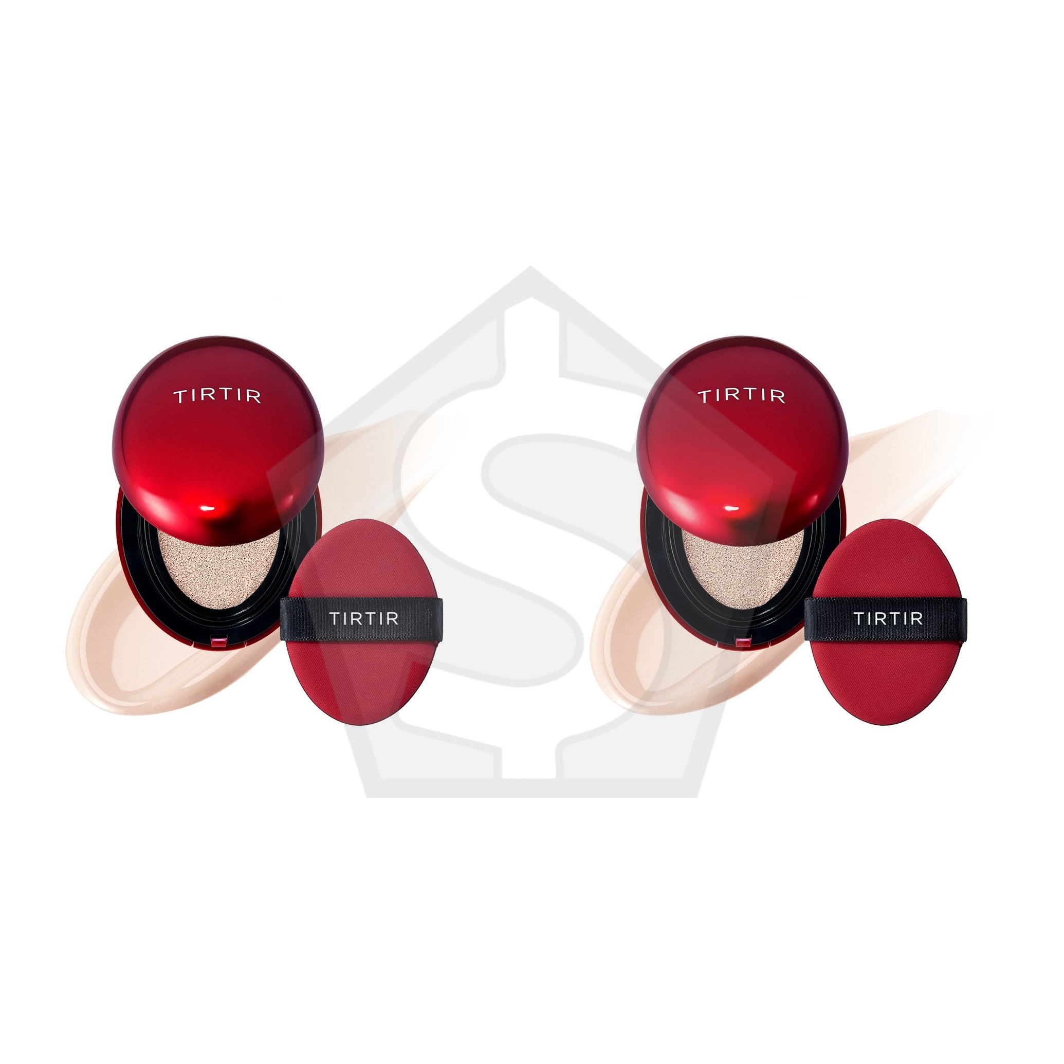 TIRTIR Mask Fit Red Cushion (0.63oz) - 13C FAIR - Pack of 2