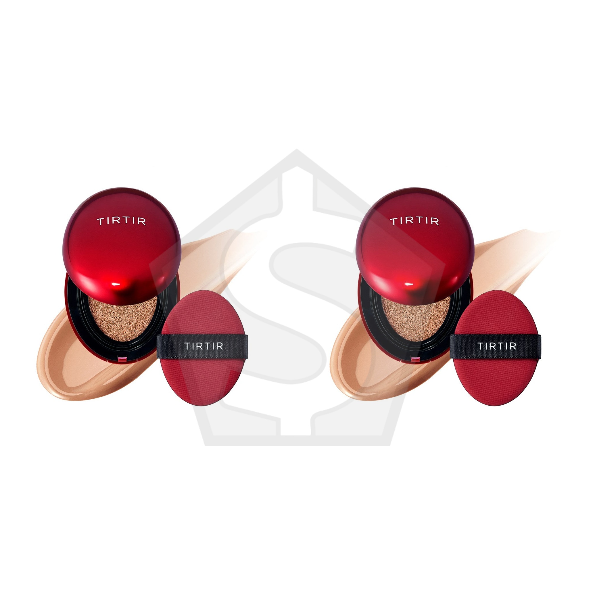 TIRTIR Mask Fit Red Cushion (0.63oz) - 33C HAZEL - Pack of 2