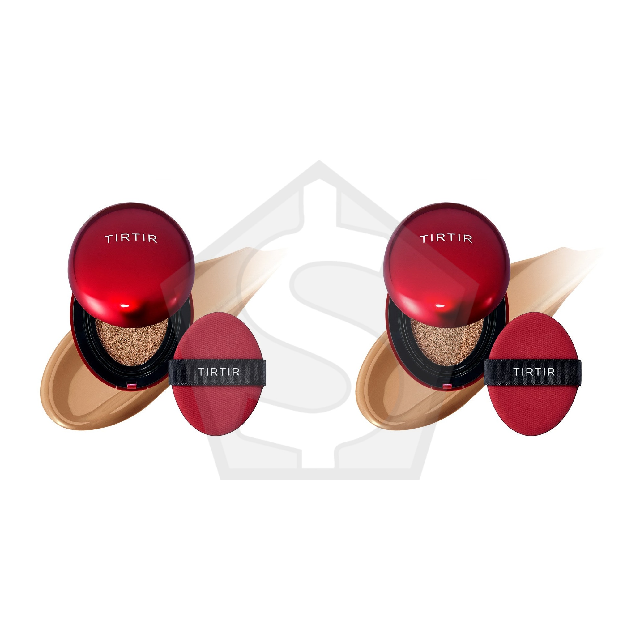 TIRTIR Mask Fit Red Cushion (0.63oz) - 34N PECAN - Pack of 2
