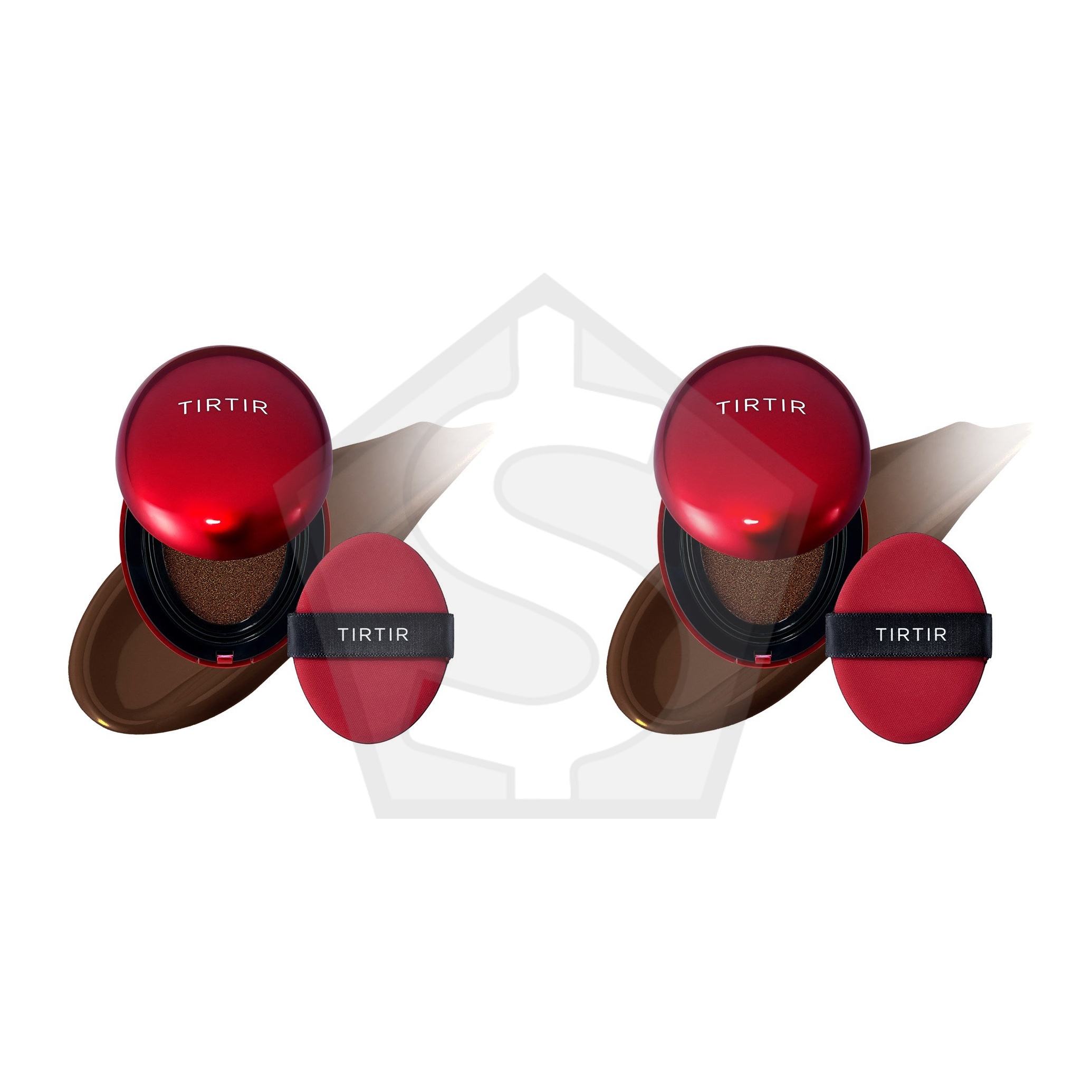 TIRTIR Mask Fit Red Cushion (0.63oz) - 51N FUDGE - Pack of 2
