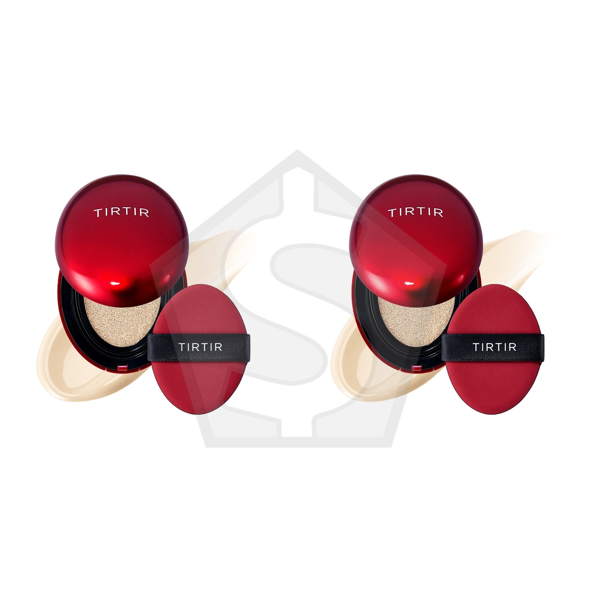 TIRTIR Mask Fit Red Cushion (0.63oz) - 13W CREAM - Pack of 2