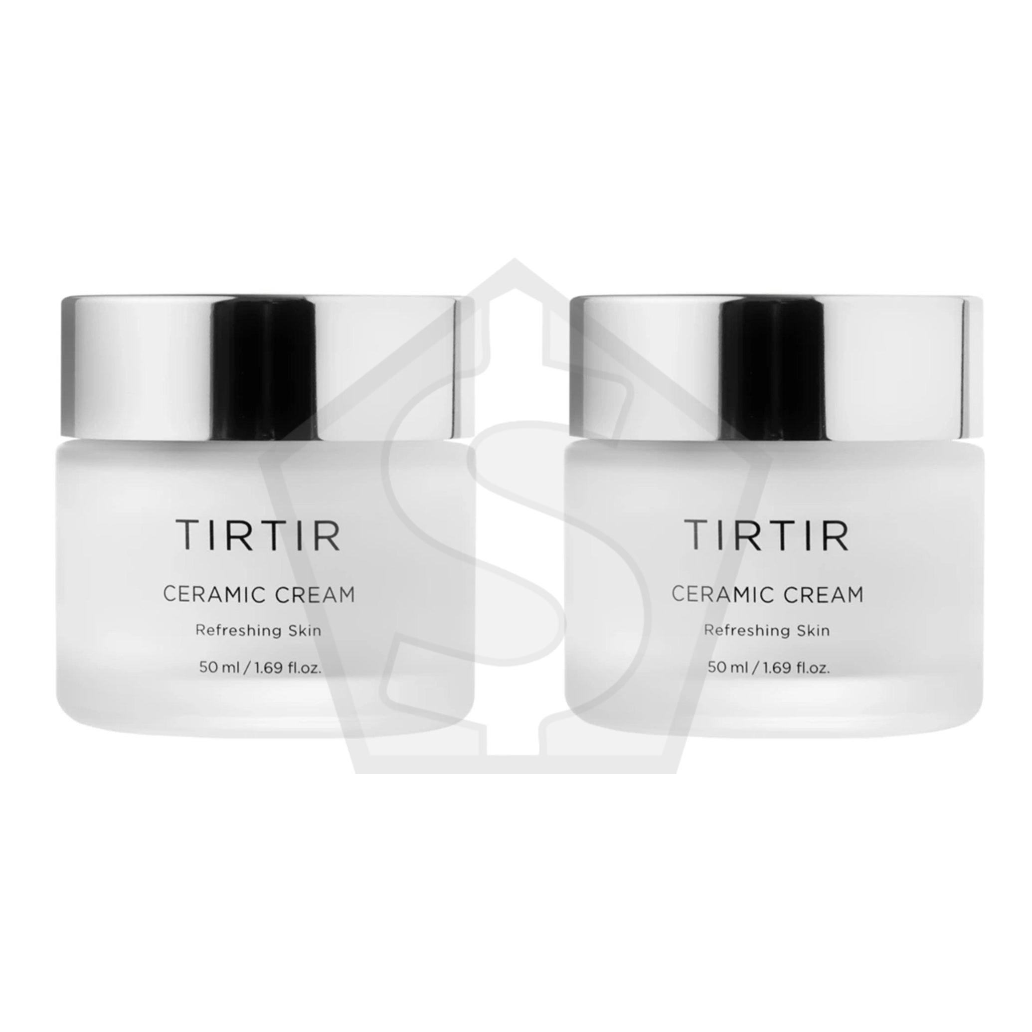 TIRTIR Ceramic Cream (50ml) - Pack of 2