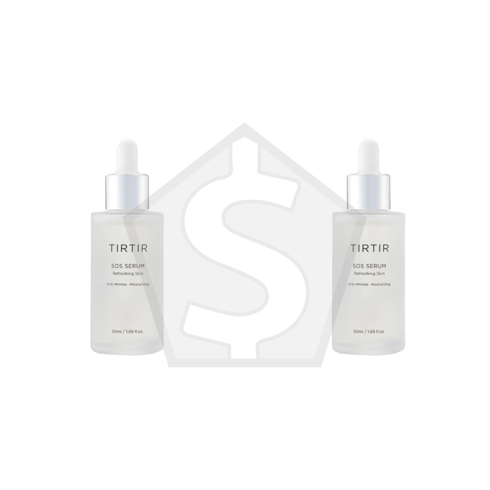 TIRTIR SOS Serum (50ml) - Pack of 2