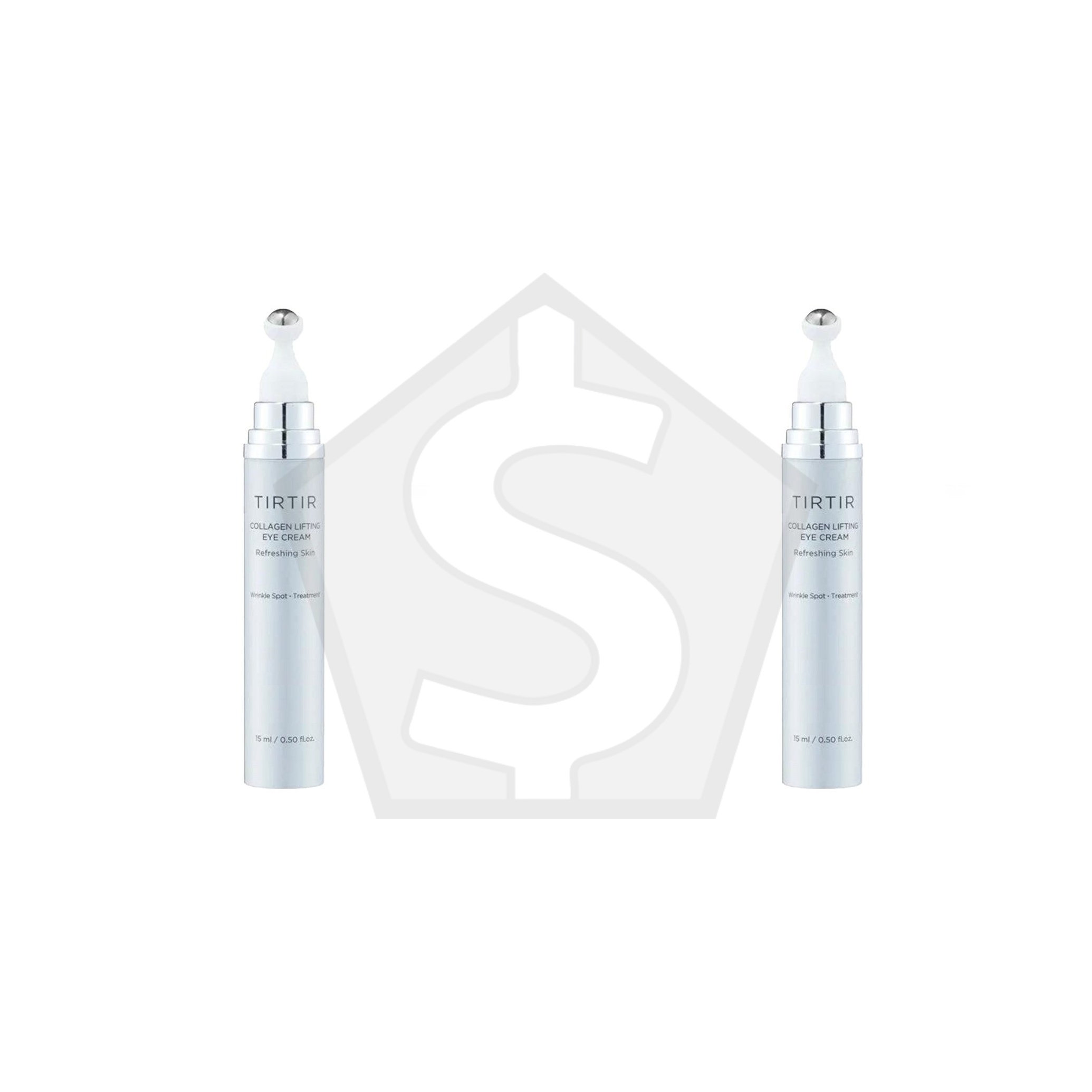 TIRTIR Collagen Lifting Eye Cream (15ml) - Pack of 2