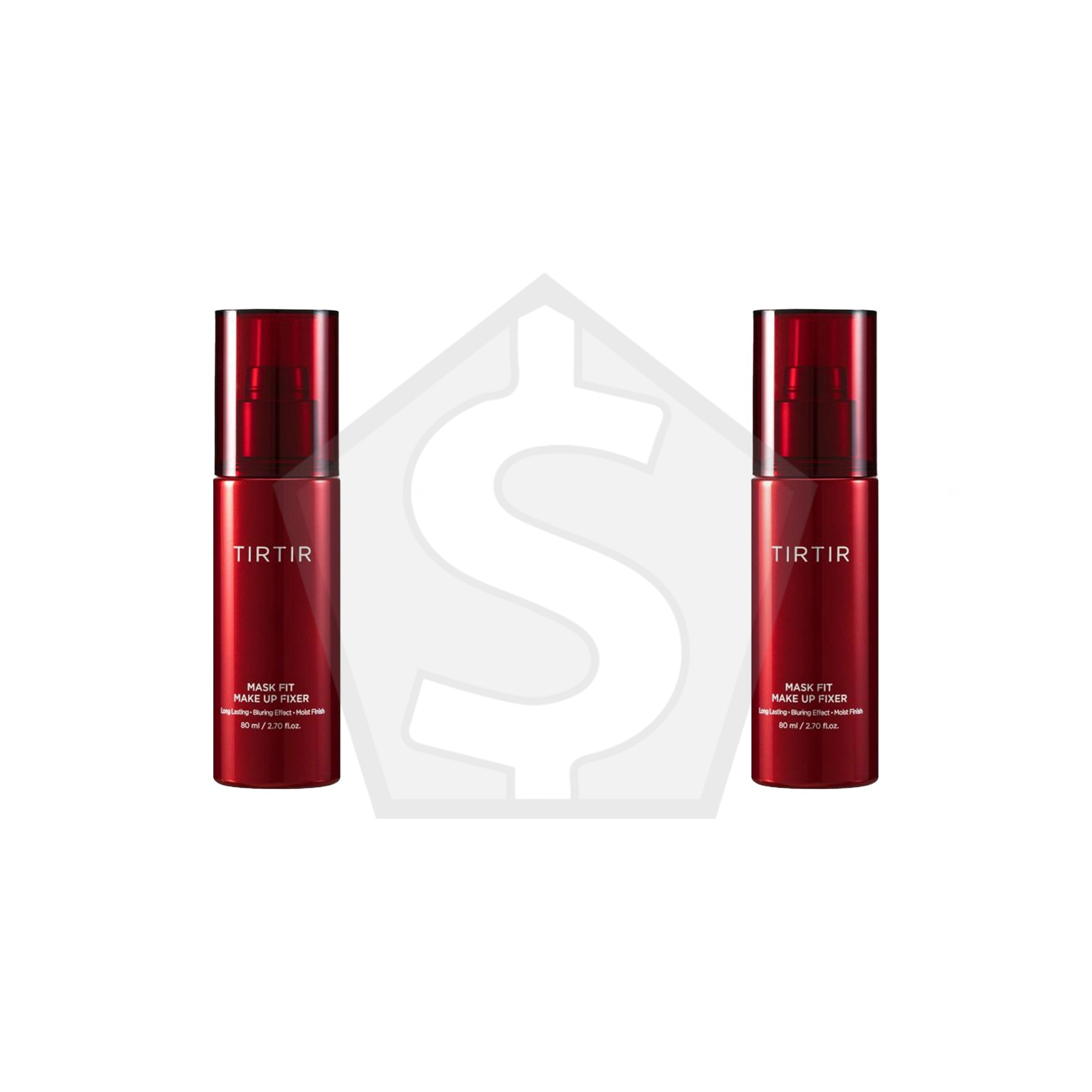 TIRTIR Mask Fit Make Up Fixer (80ml) - Pack of 2