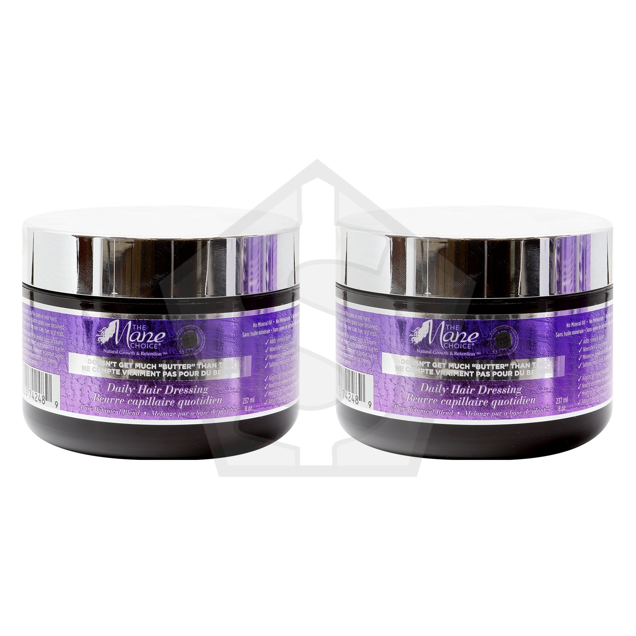THE MANE CHOICE Doesn't Get Much Butter Than This Daily Hair Dressing (8oz) - Pack of 2