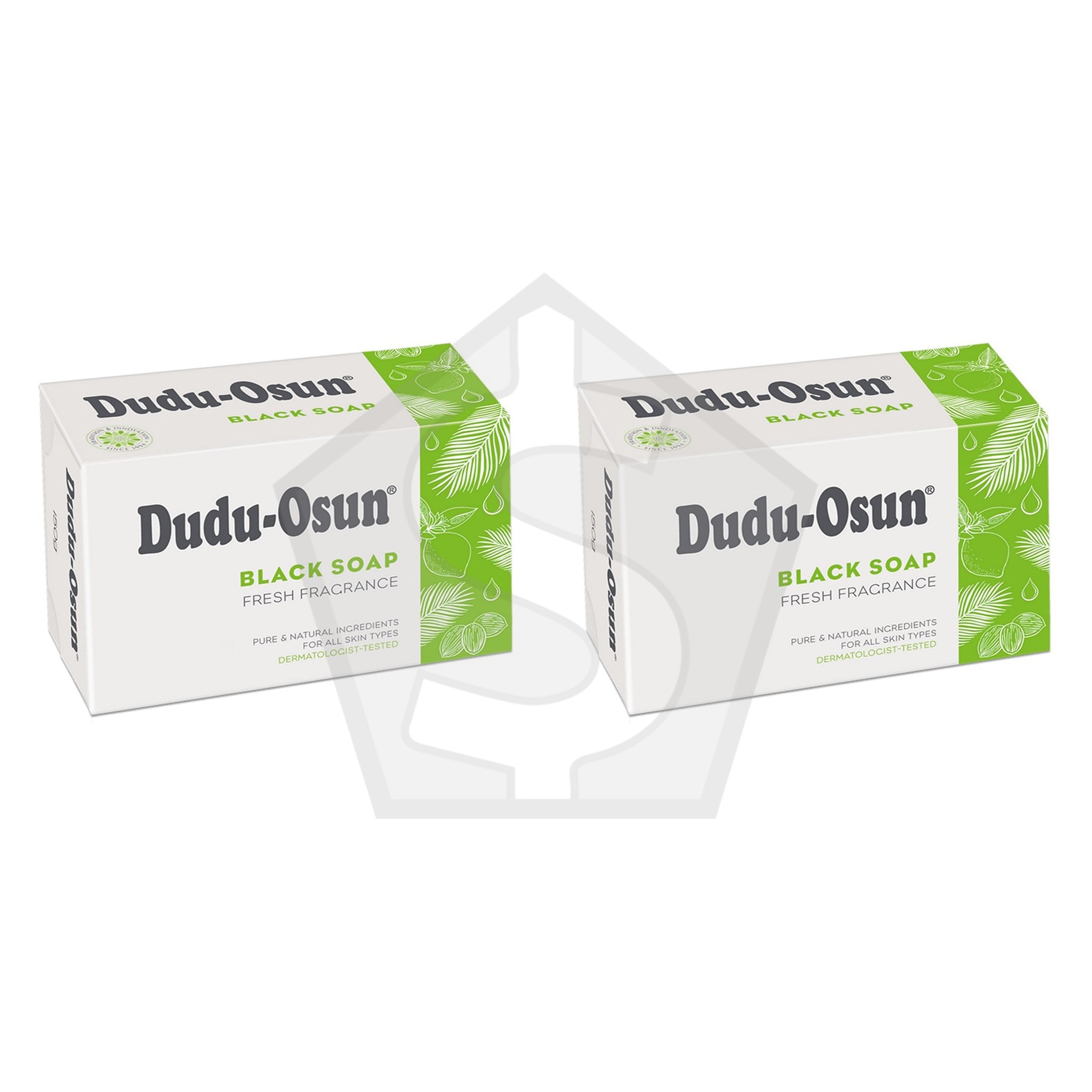 TROPICAL NATURALS Dudu-Osun Black Soap (150g) - Pack of 2
