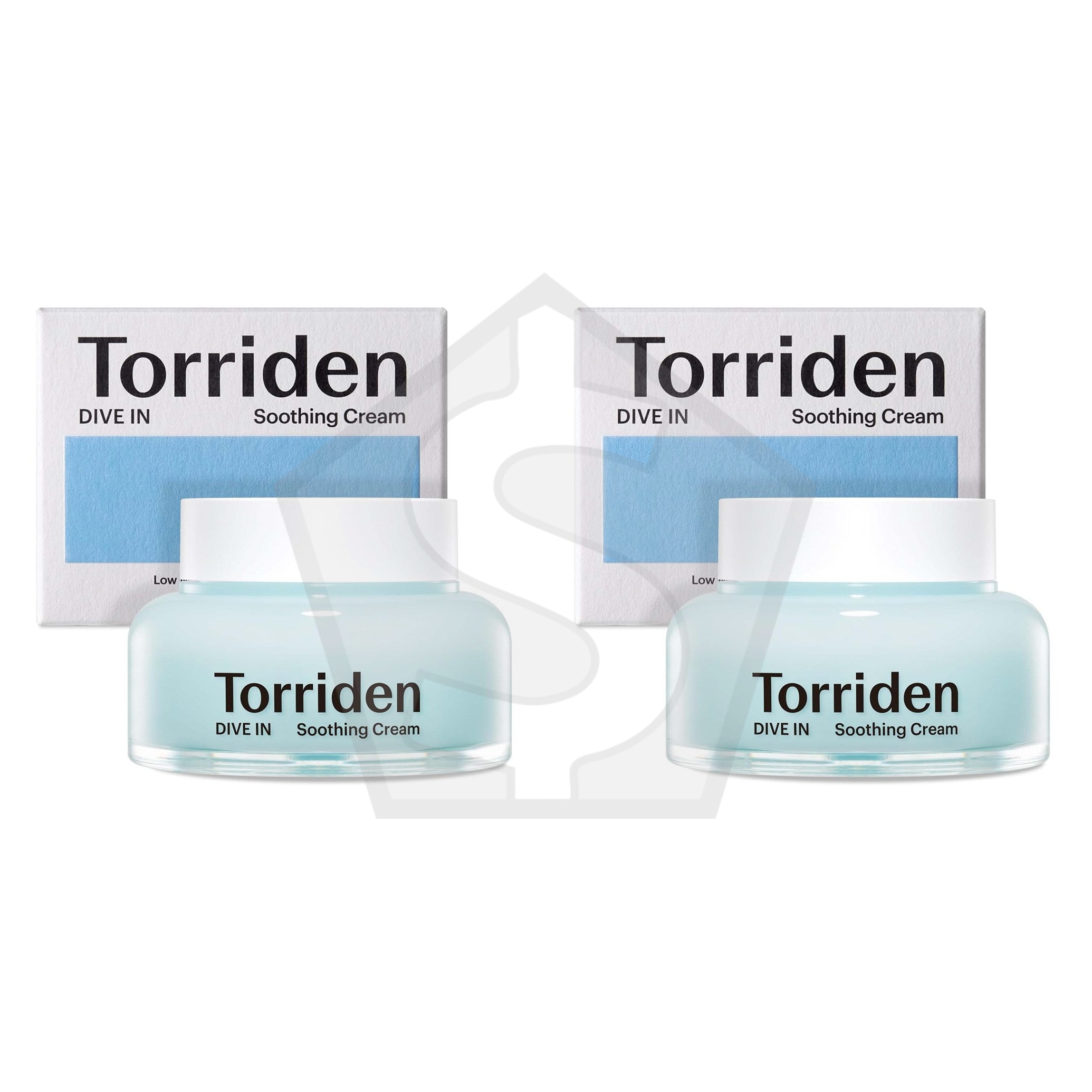 Bundle of 2 - TORRIDEN DIVE-IN Low Molecular Hyaluronic Acid Soothing Cream (100ml)
