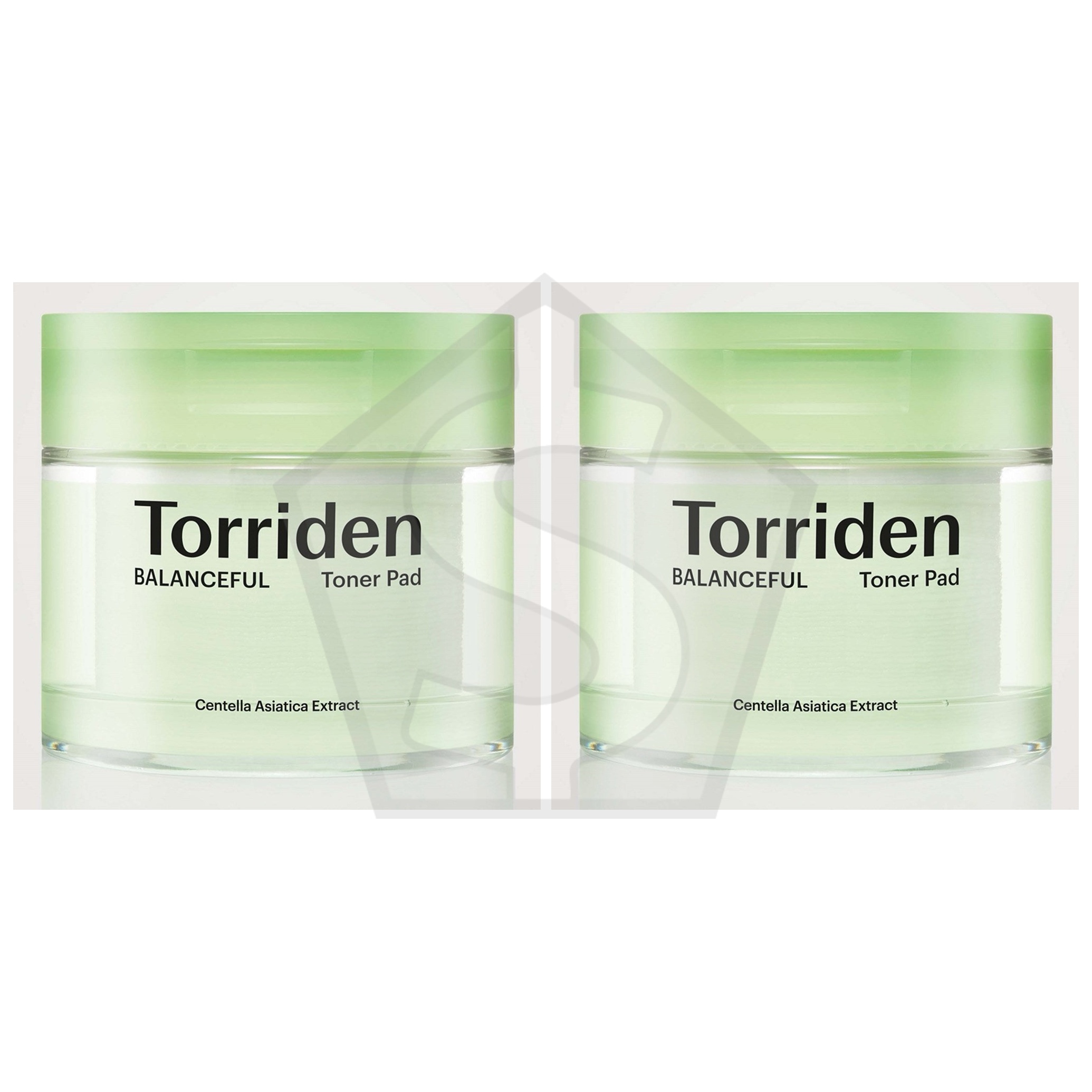 TORRIDEN Balanceful Cica Toner Pad (60ea) - Pack of 2