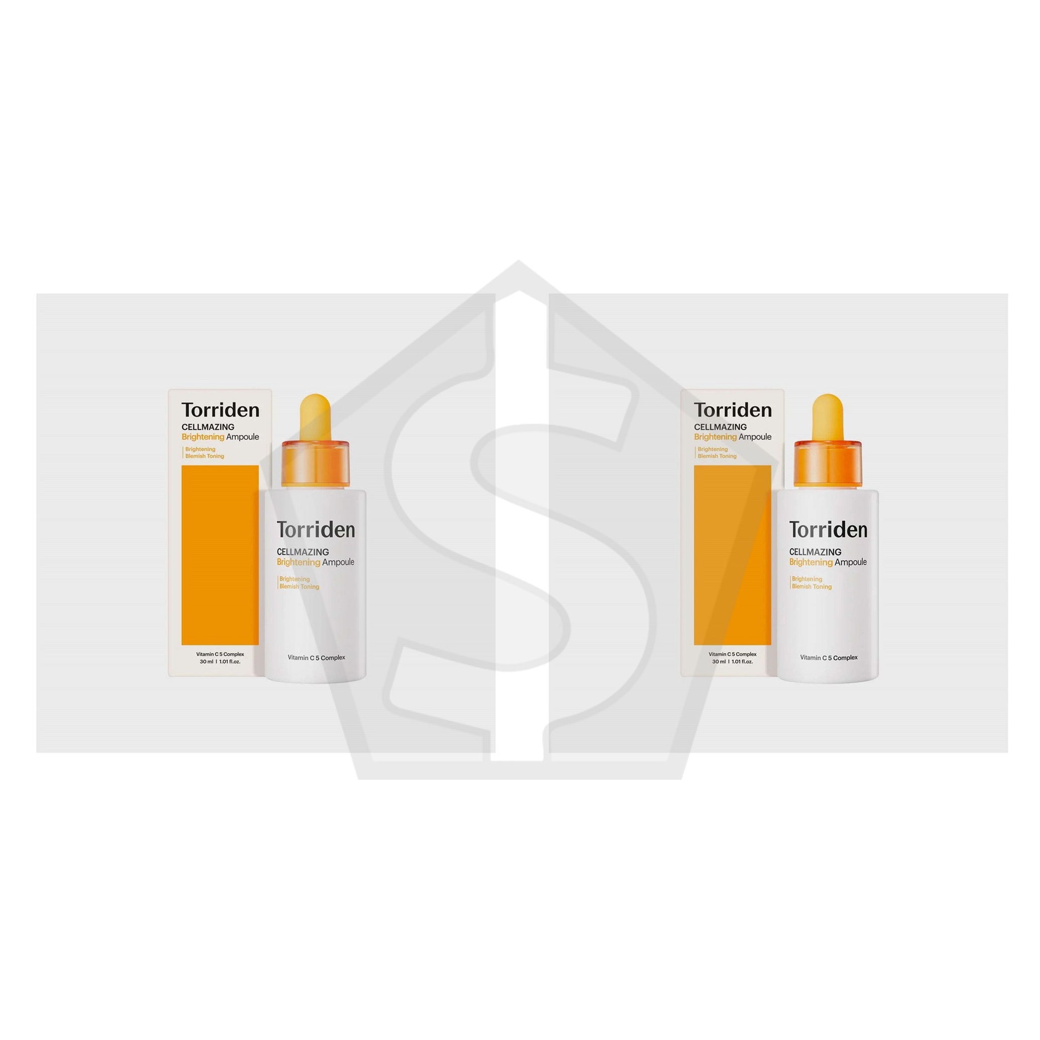 TORRIDEN CELLMAZING Vita C Brightening Ampoule (30ml) - Pack of 2