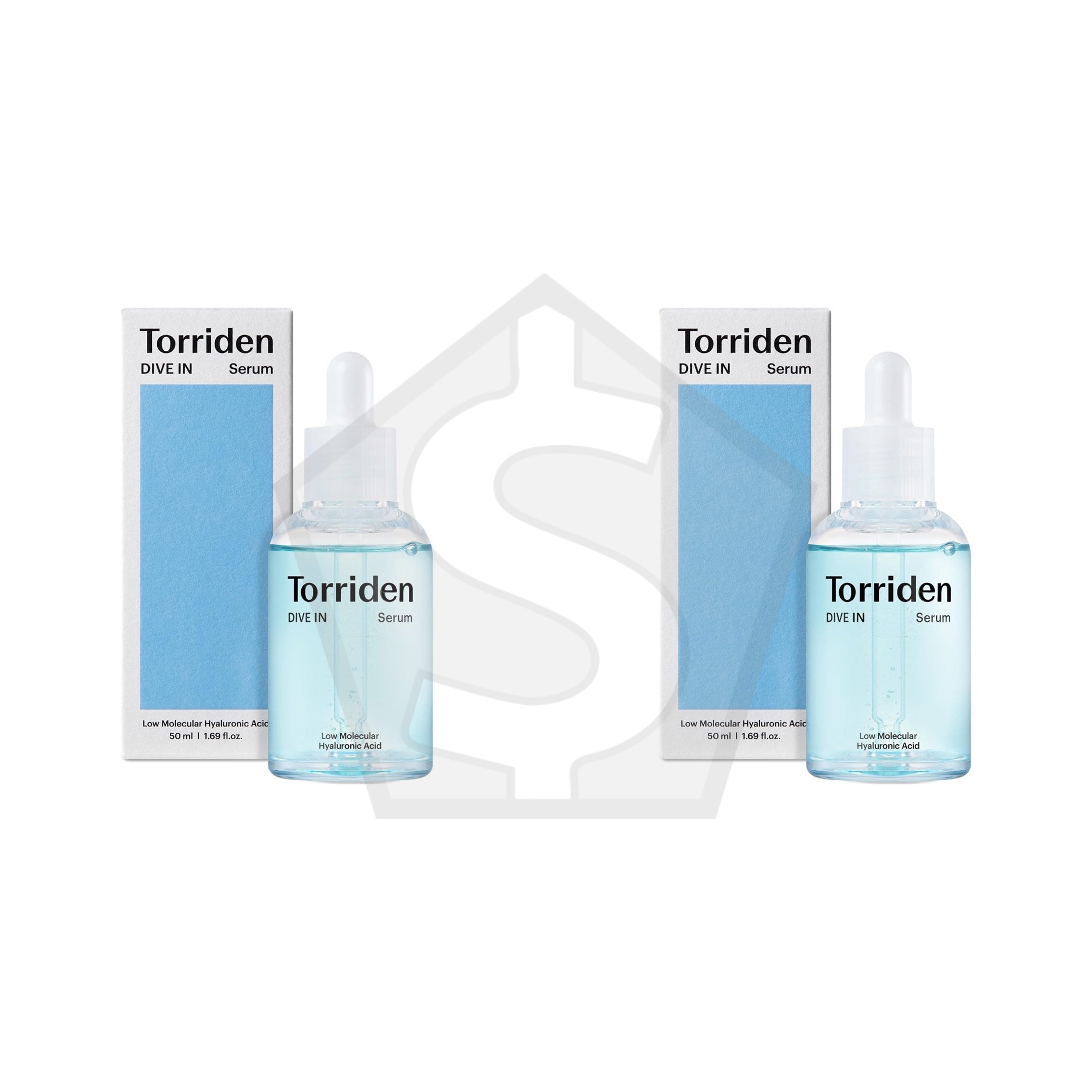 TORRIDEN DIVE-IN Low Molecular Hyaluronic Acid Serum 50 (50ml) - Pack of 2