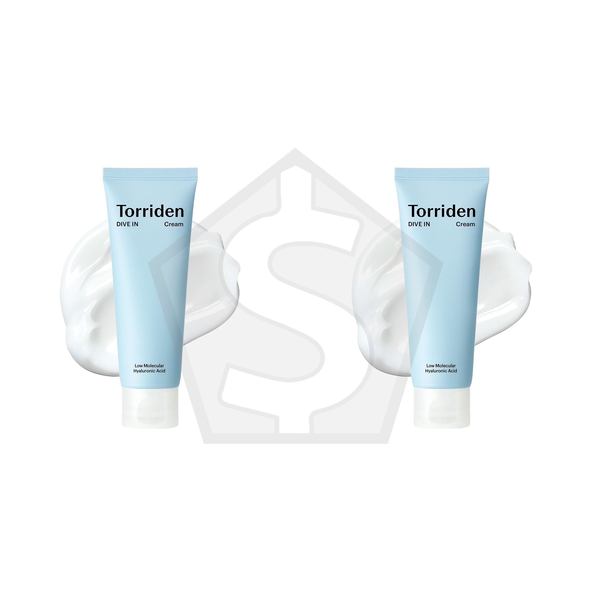 TORRIDEN DIVE-IN Low Molecular Hyaluronic Acid Cream (80ml) - Pack of 2