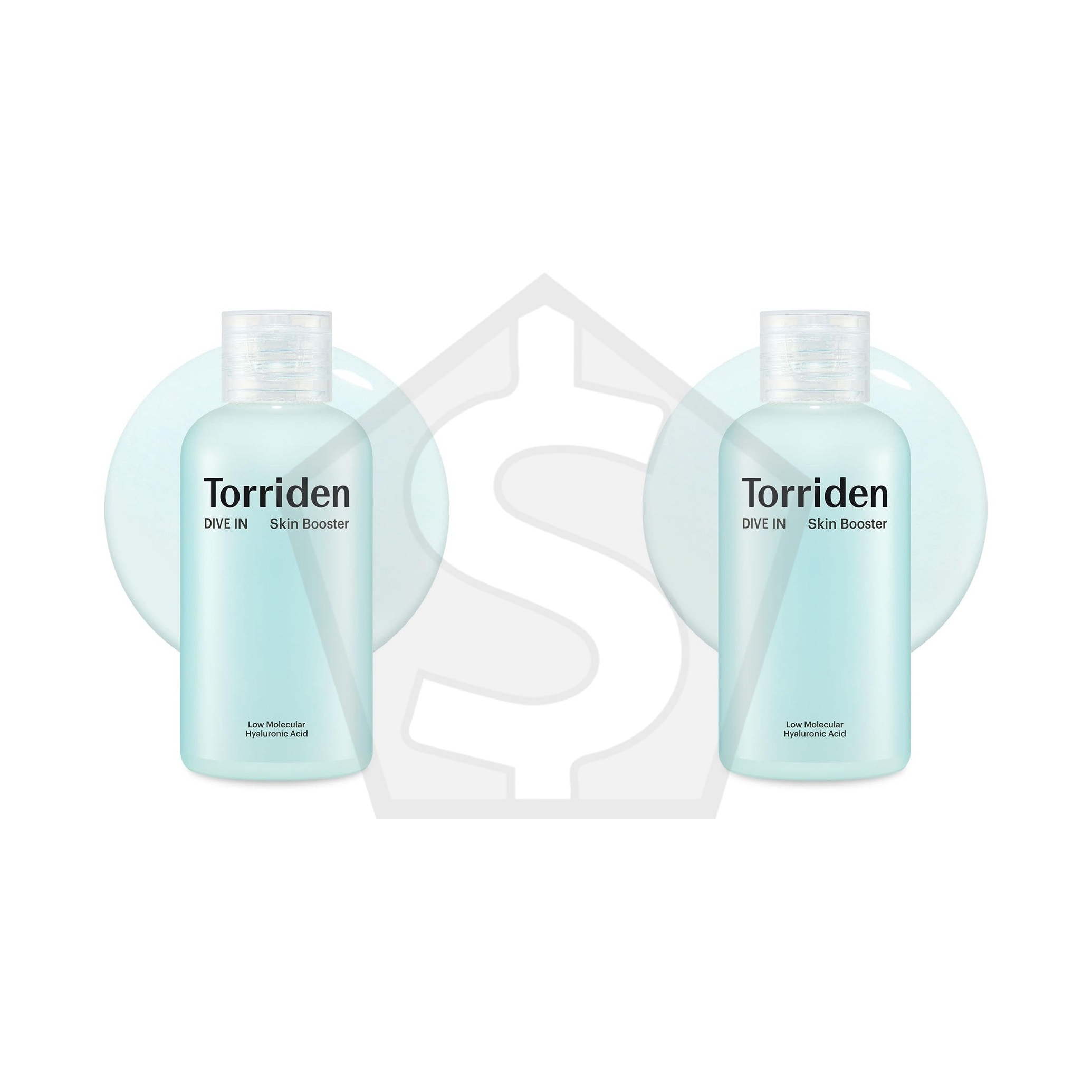 TORRIDEN DIVE-IN Low Molecular Hyaluronic Acid Skin Booster (200ml) - Pack of 2