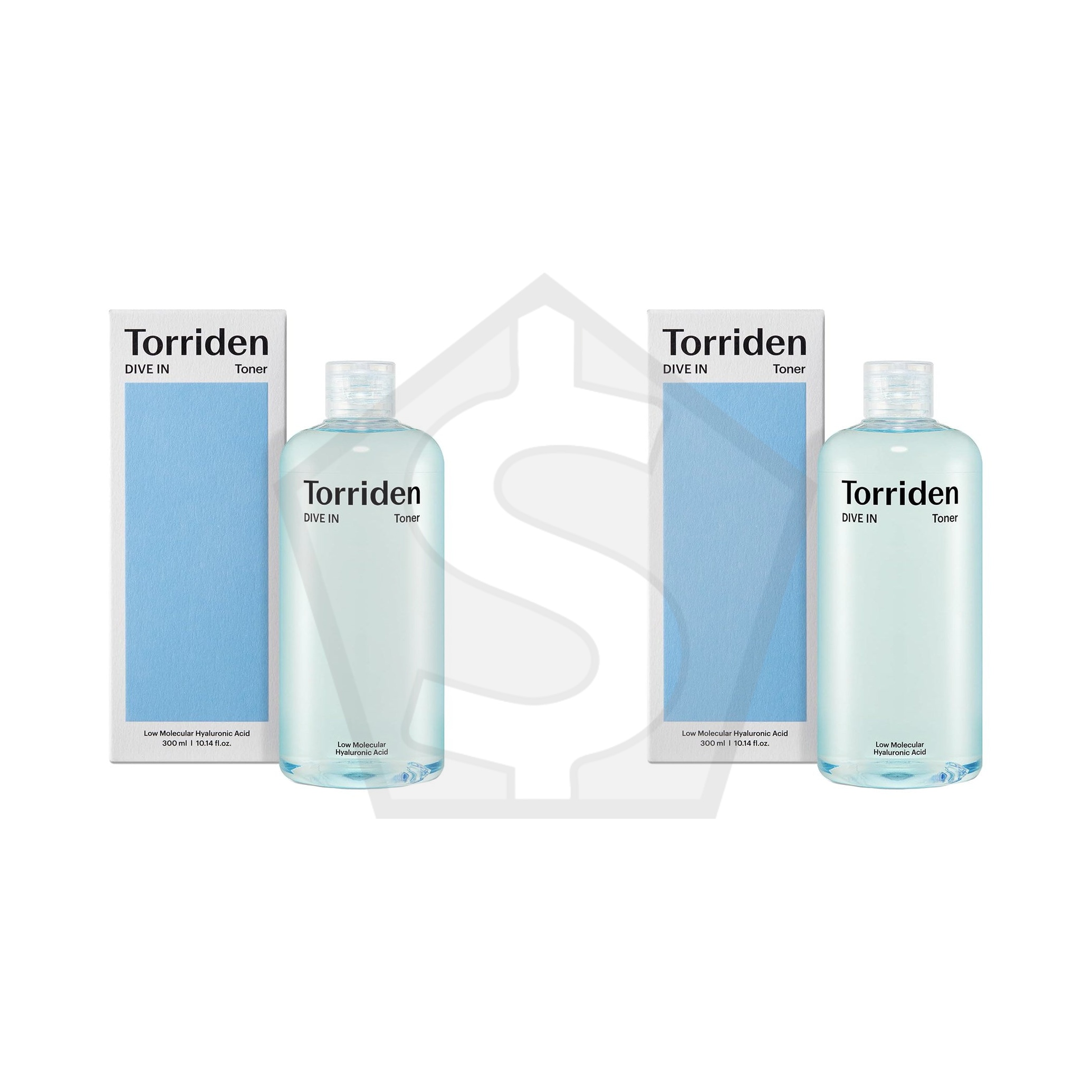 Bundle of 2 - TORRIDEN DIVE-IN Low Molecular Hyaluronic Acid Toner (300ml)