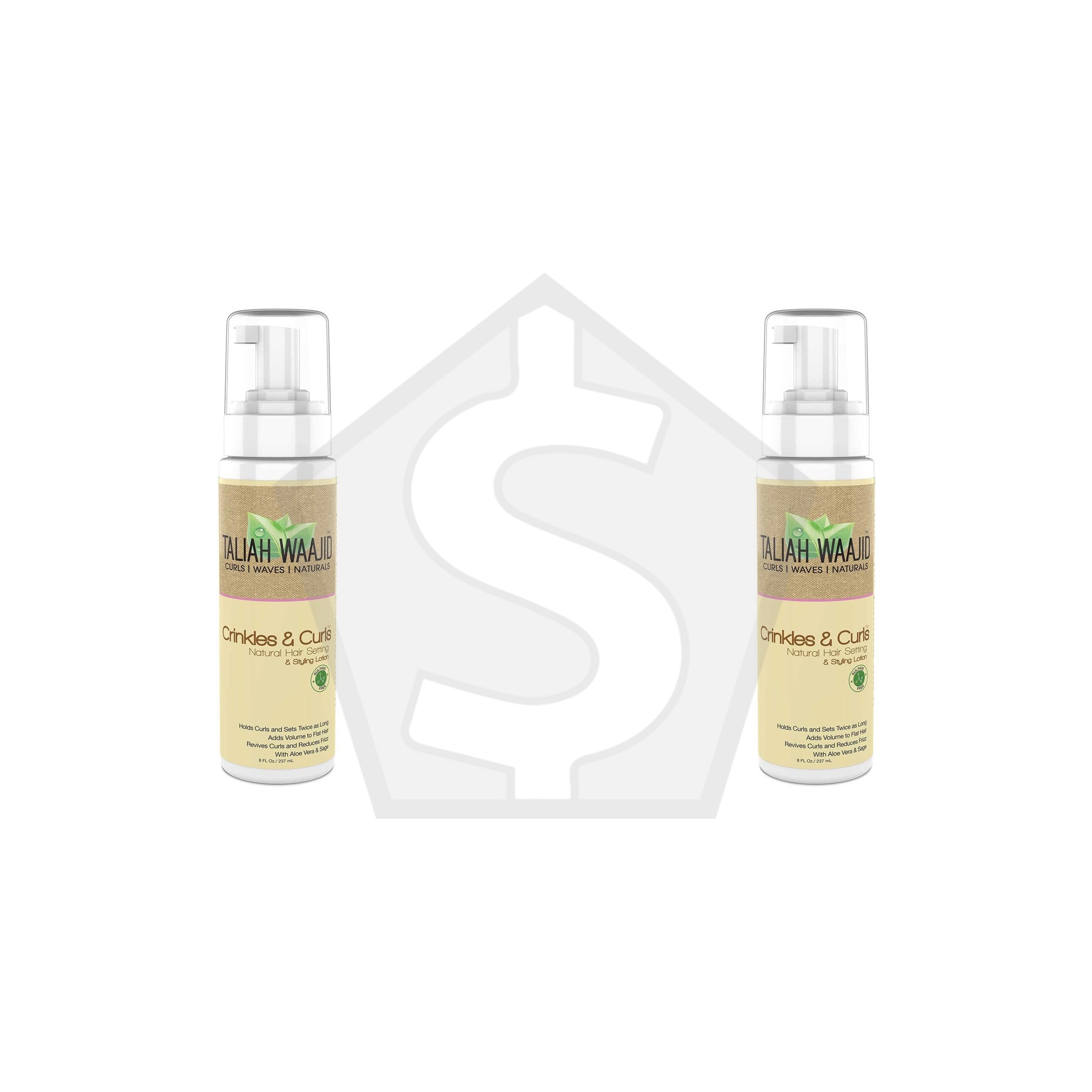 TALIAH WAAJID Crinkles & Curls Setting & Styling Lotion (8oz) - Pack of 2