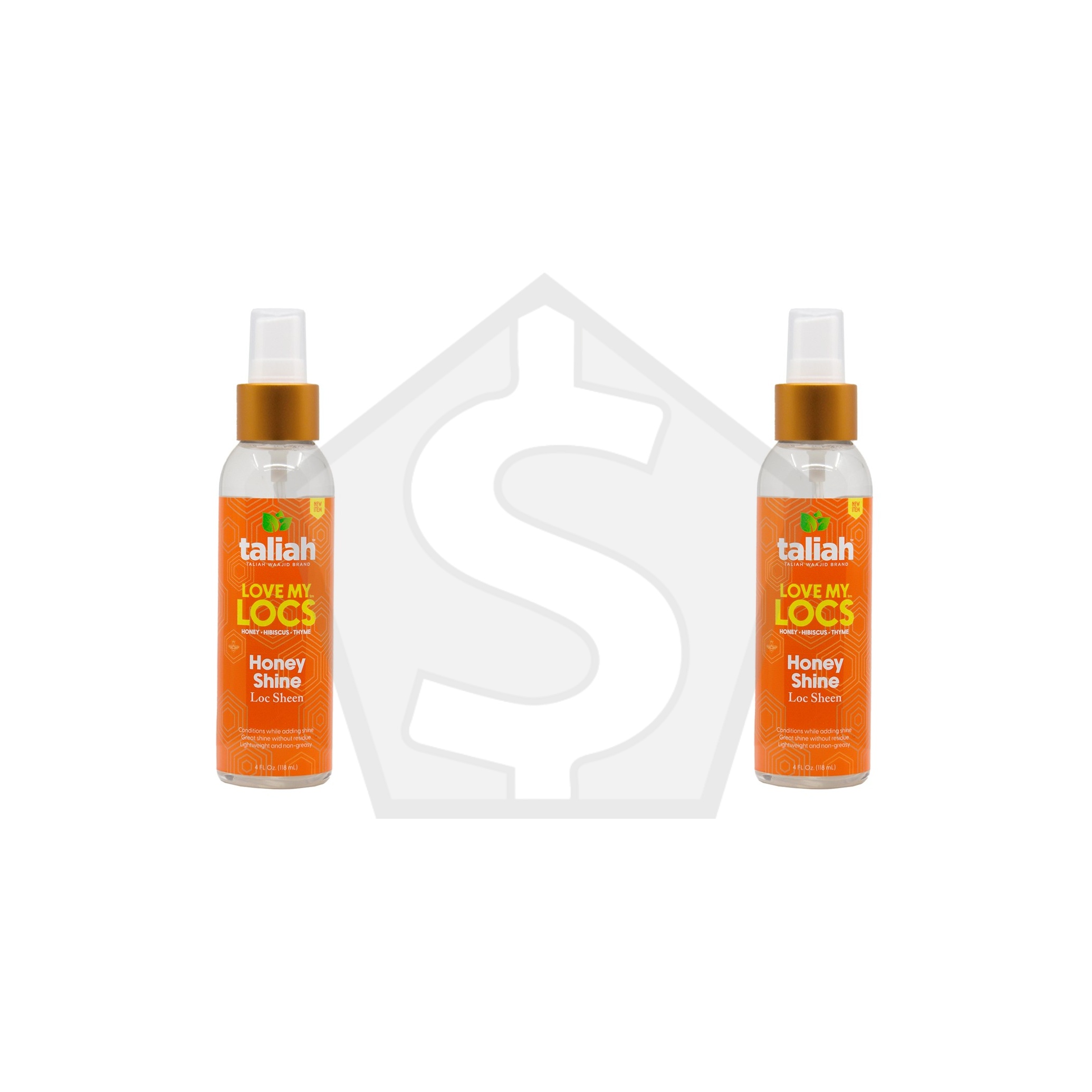TALIAH WAAJID Love My Locs Honey Shine Loc Sheen (4oz) - Pack of 2