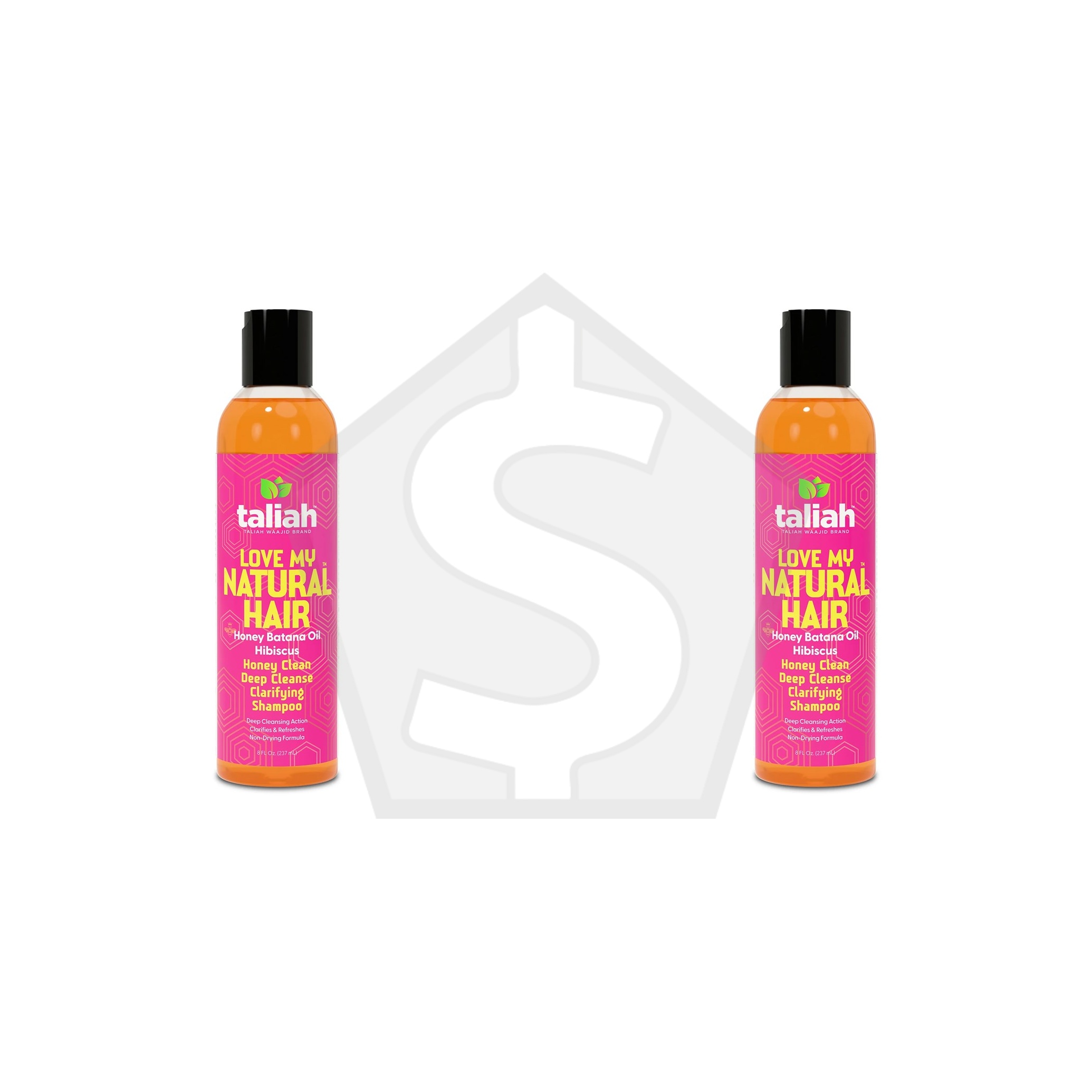 TALIAH WAAJID L.M.N.H. Honey Clean Deep Cleanse Clarifying Shampoo (8oz) - Pack of 2