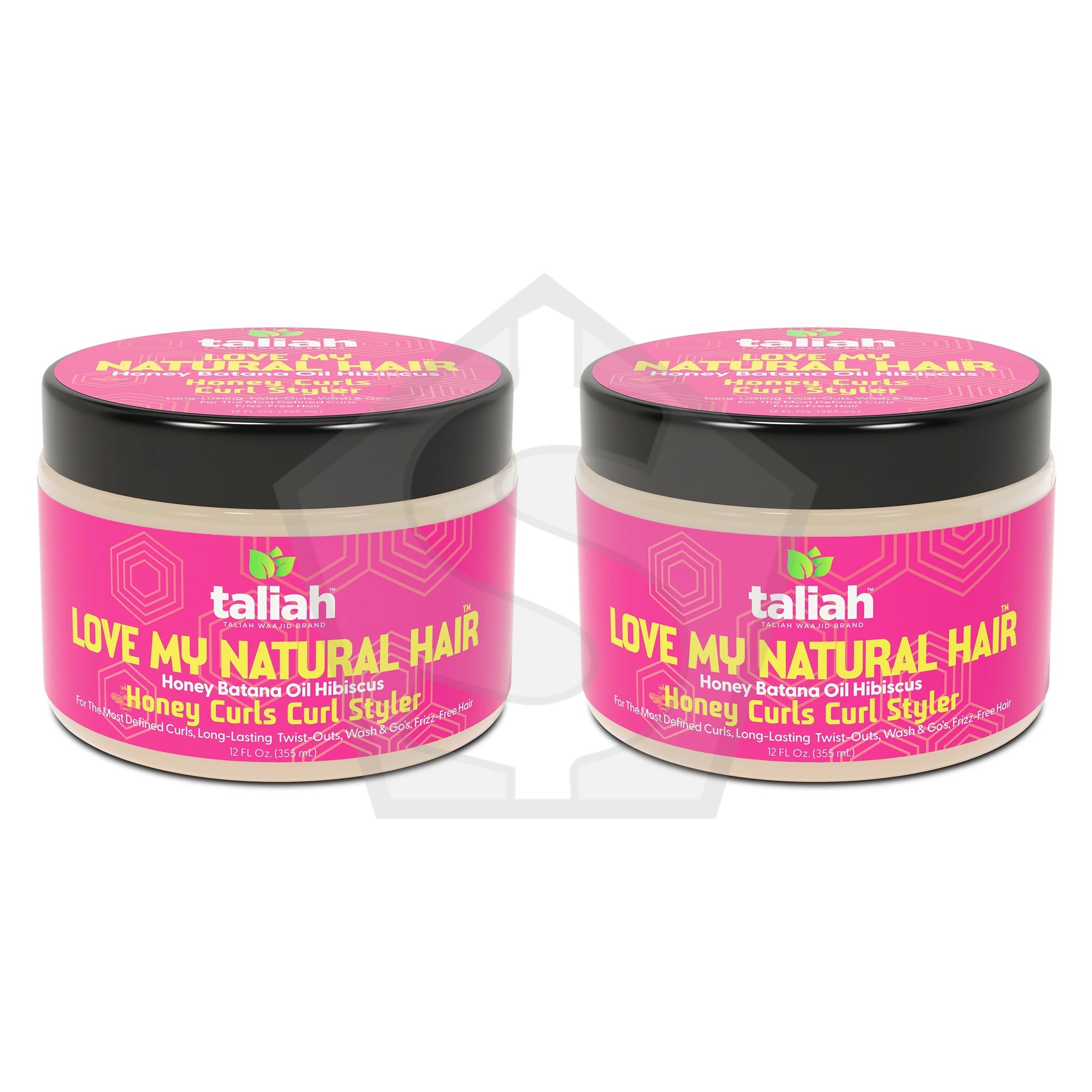 TALIAH WAAJID L.M.N.H. Honey Curls Curl Styler (12oz) - Pack of 2